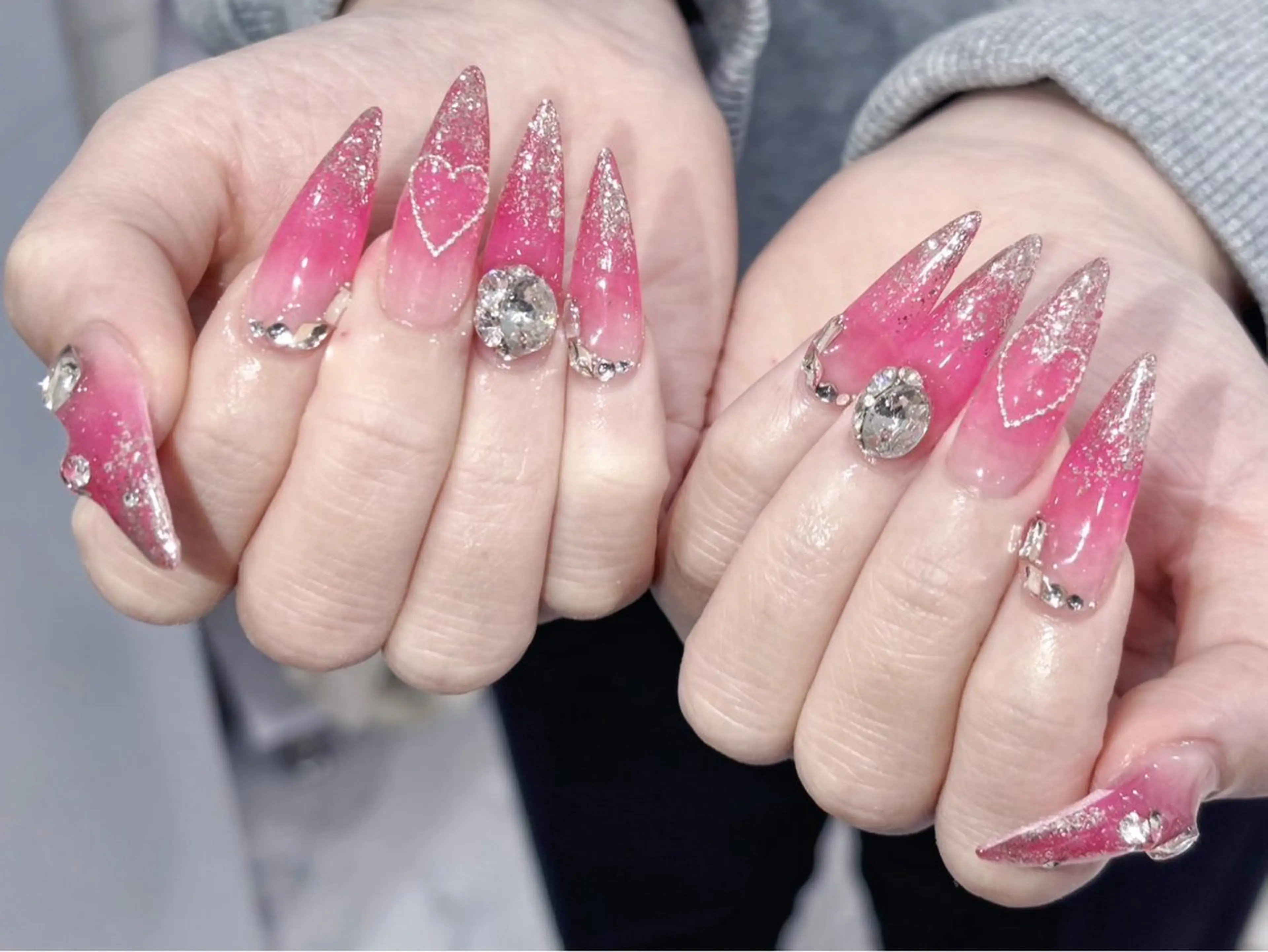 ネイル ハンドネイル ✨Nailsalon Vi+✨のネイルデザイン