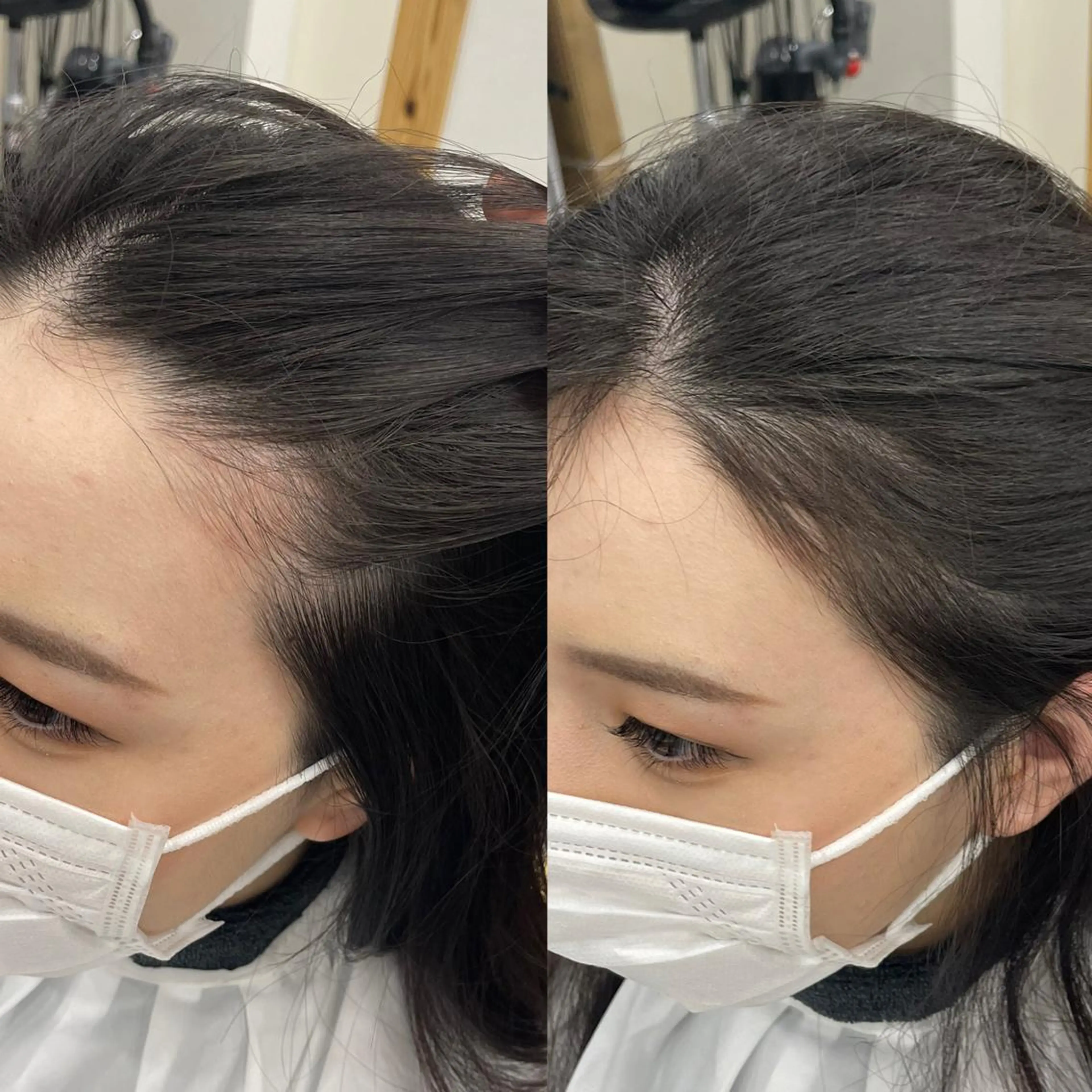 パーマ KANAMI日暮里 韓国ヘア・メイクのヘアスタイル