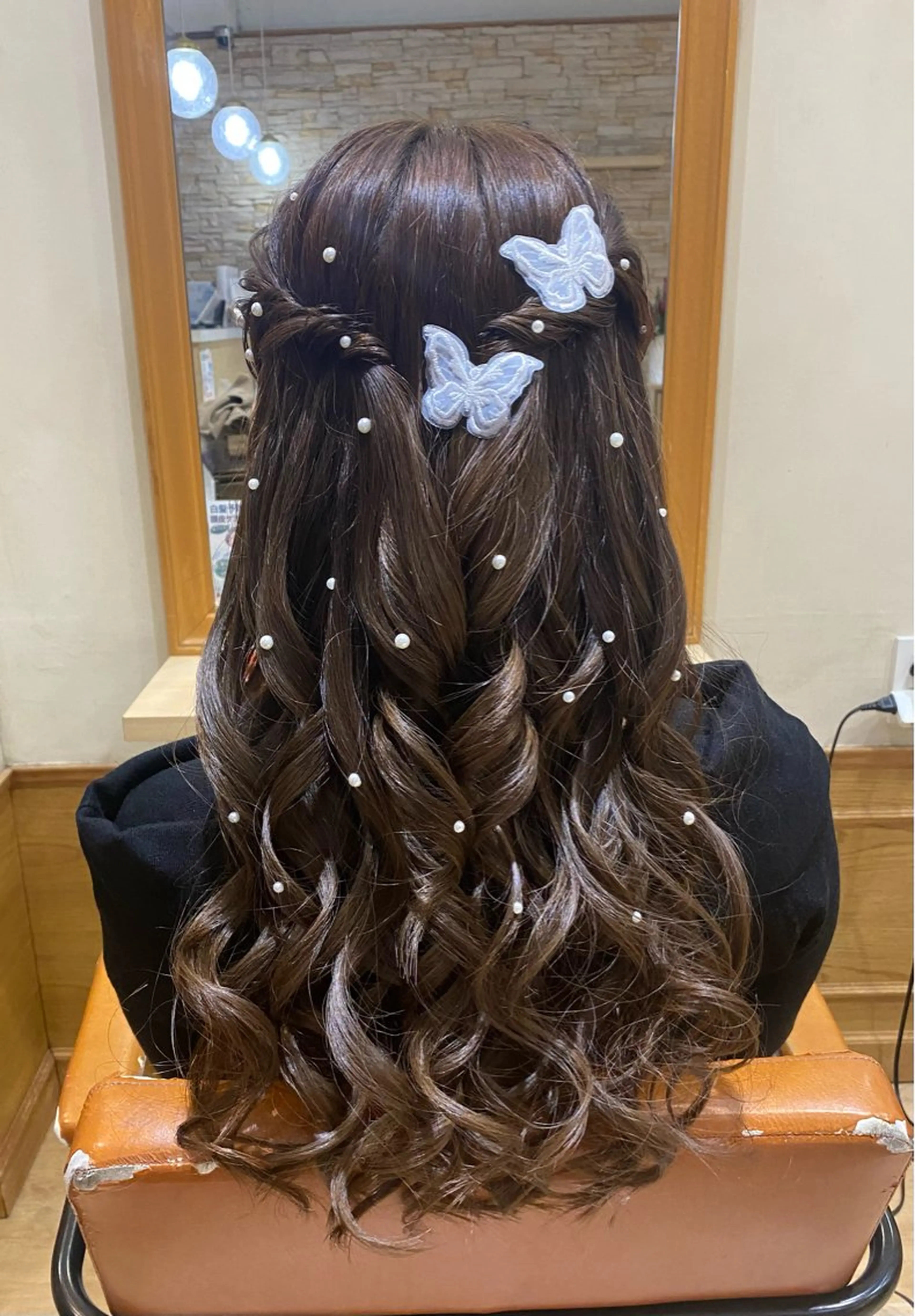 ヘアアレンジ 大谷 茉のヘアスタイル