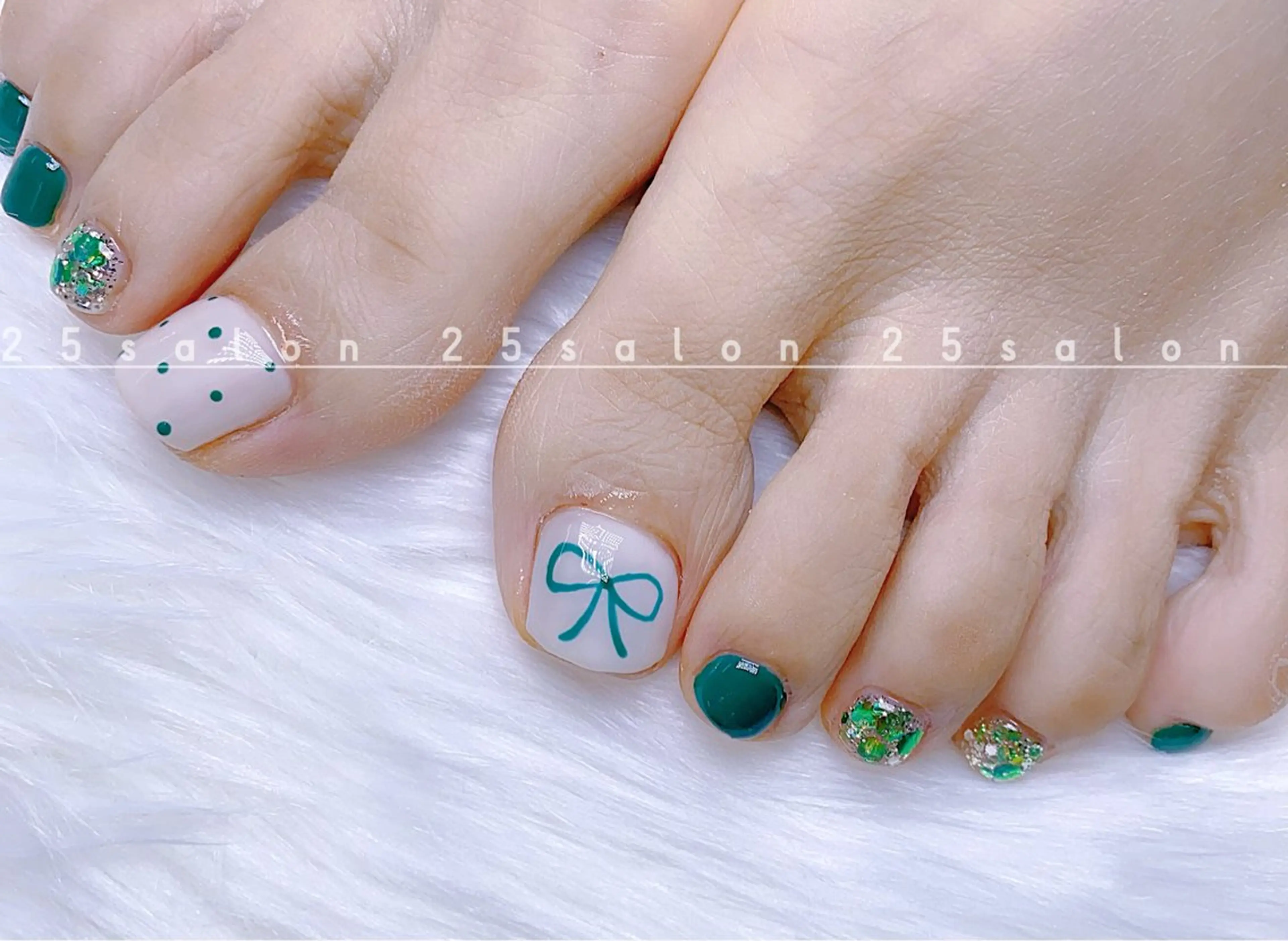 ネイル オーロラネイル チークネイル フットネイル フレンチネイル ジェルネイル 2 5のマツエク・マツパデザイン