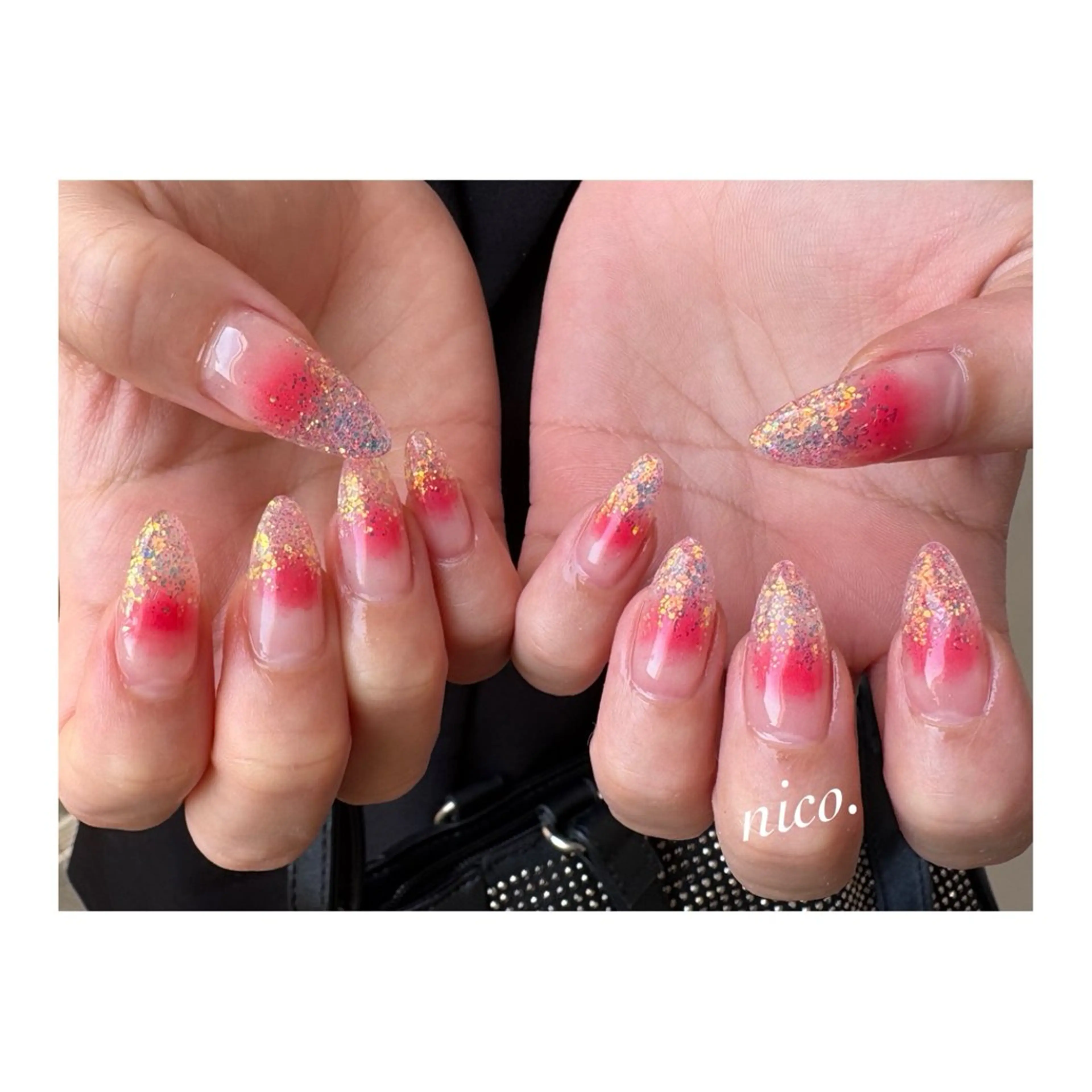 ネイル ハンドネイル フットネイル nailsalon nico.のネイルデザイン