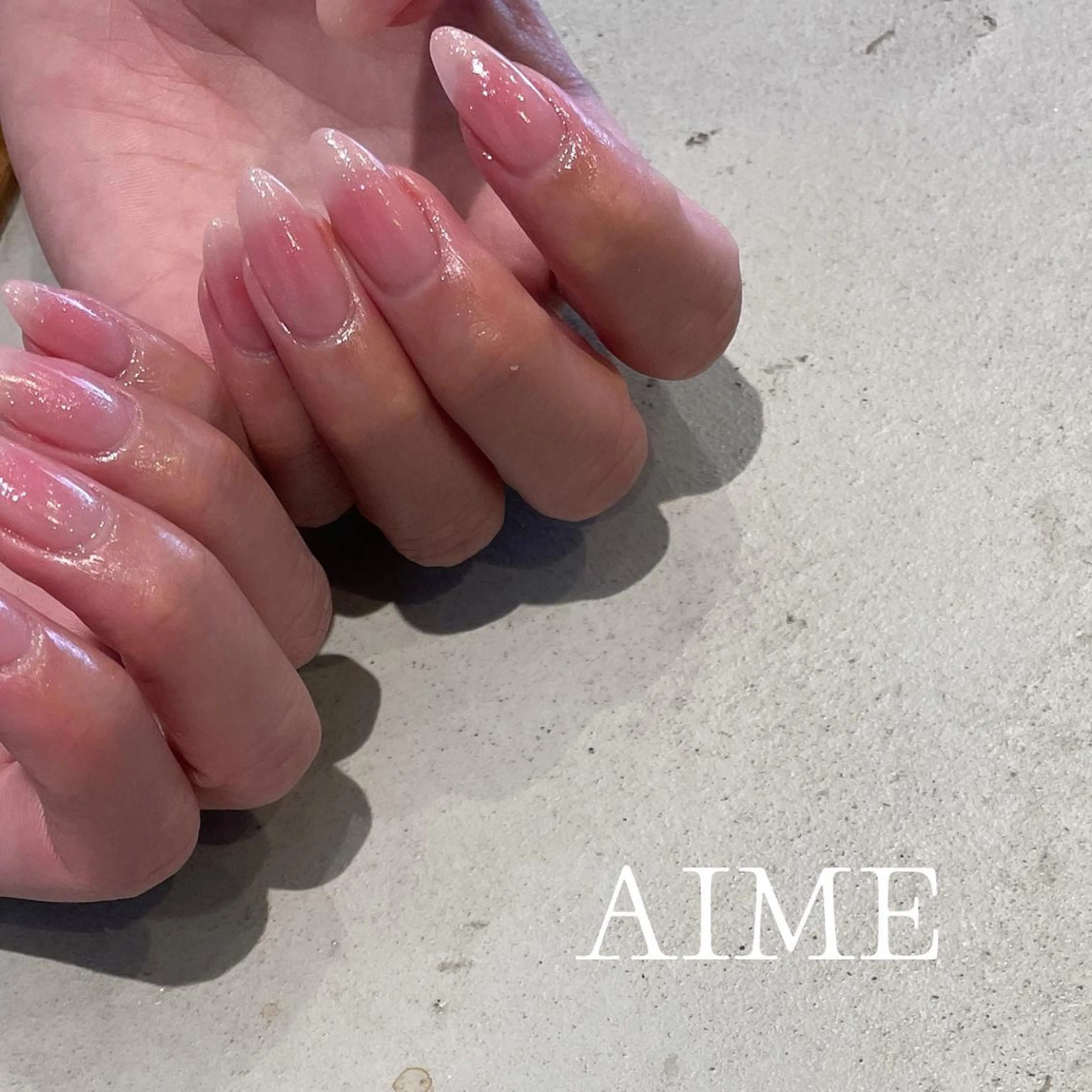 ネイル ハンドネイル AIME （momo）のネイルデザイン