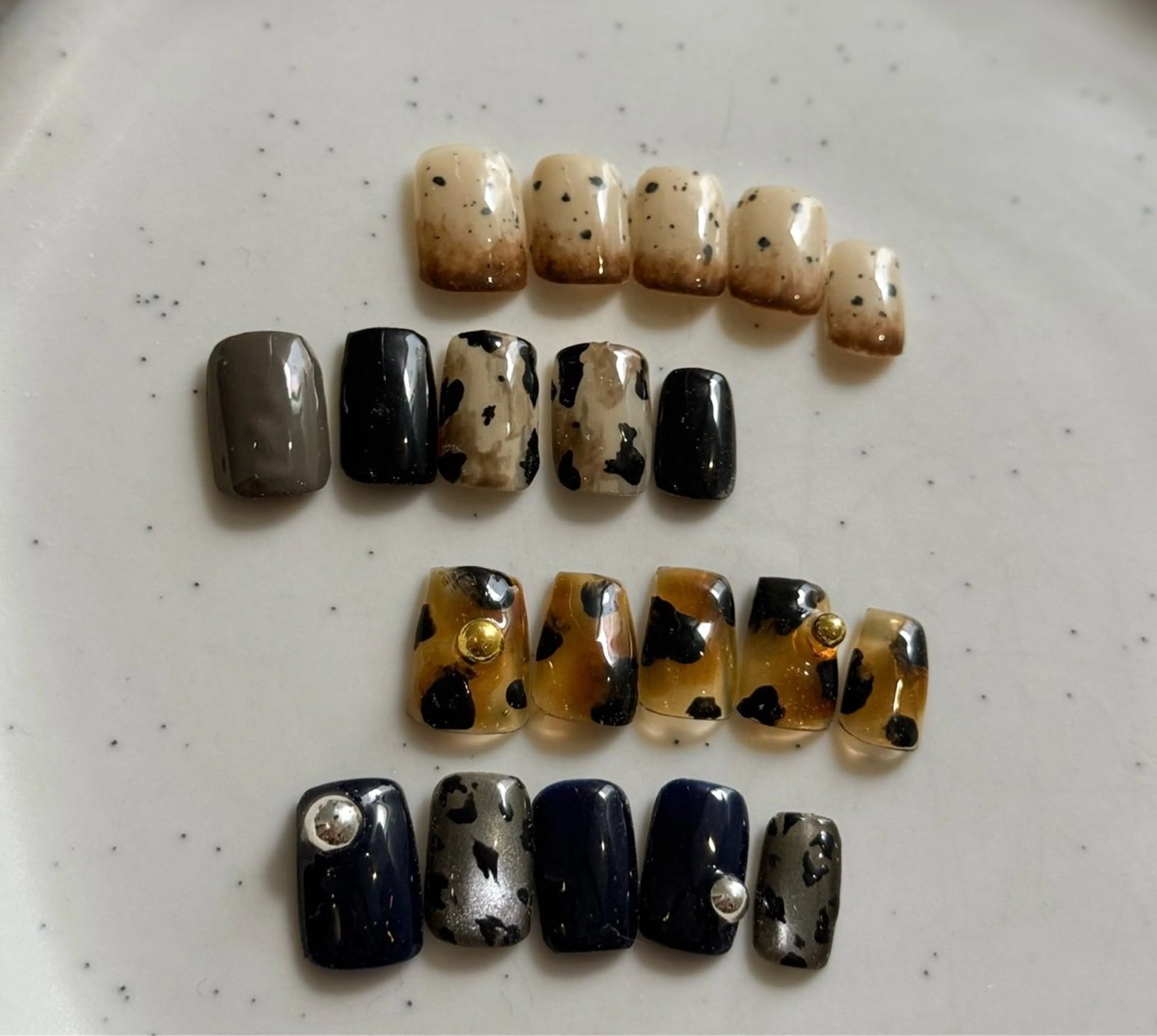 ネイル ハンドネイル mano Hanaのネイルデザイン