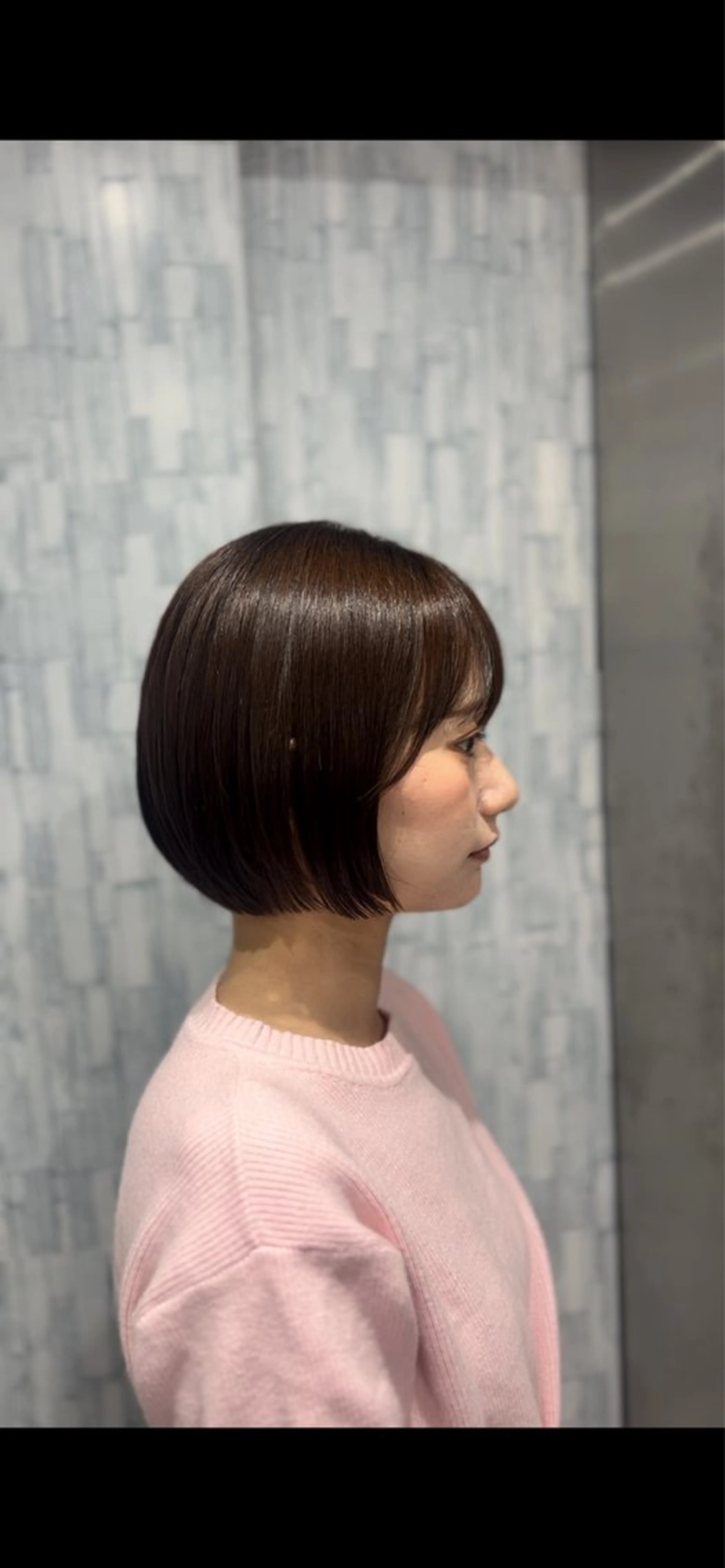 ショート ショートボブ ボブ ショートヘア メンズモデル募集中/ 池袋/hitomiのヘアスタイル
