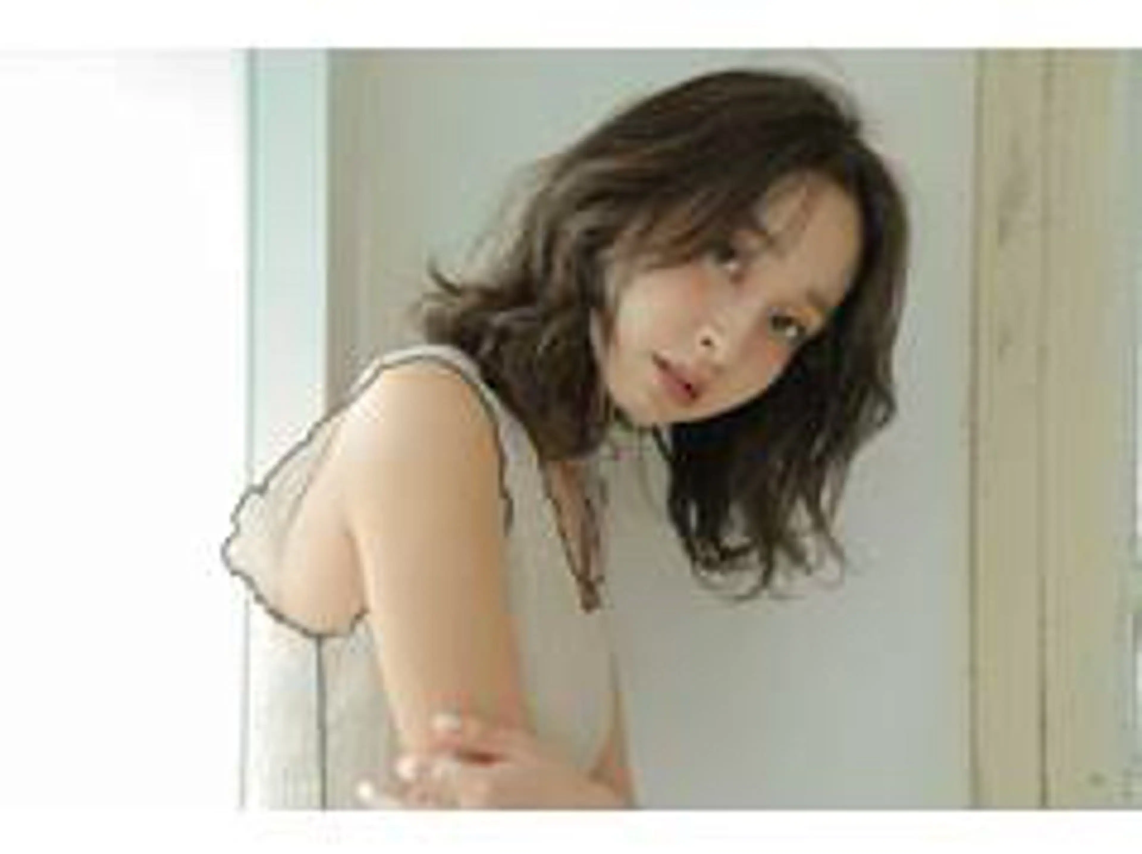 ショート 藤井 菜緒のヘアスタイル