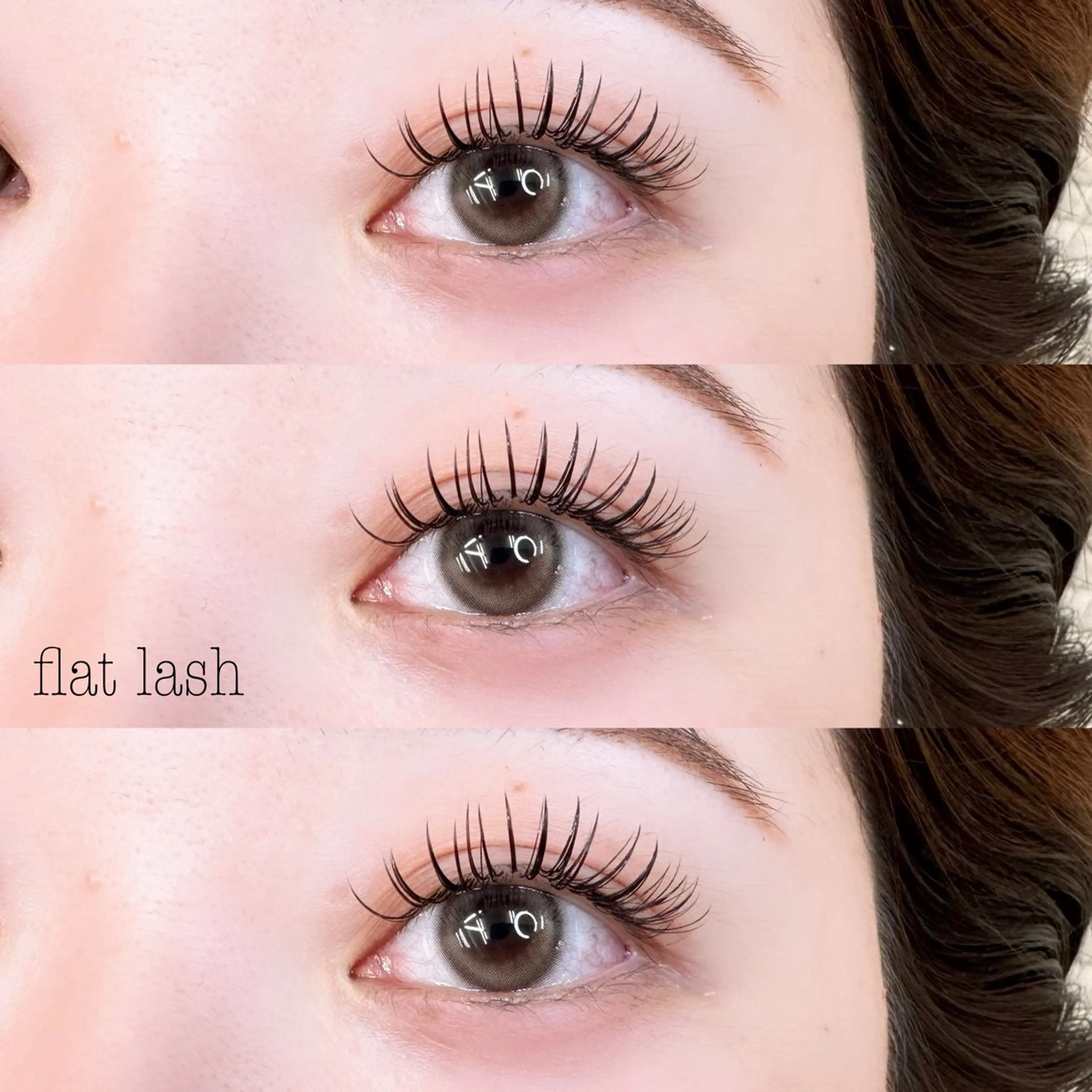 ˗ˏˋflat lash 160本まで付け放ˎˊ˗ 【オフあり】 ܰ オフ無料 ܱの写真
