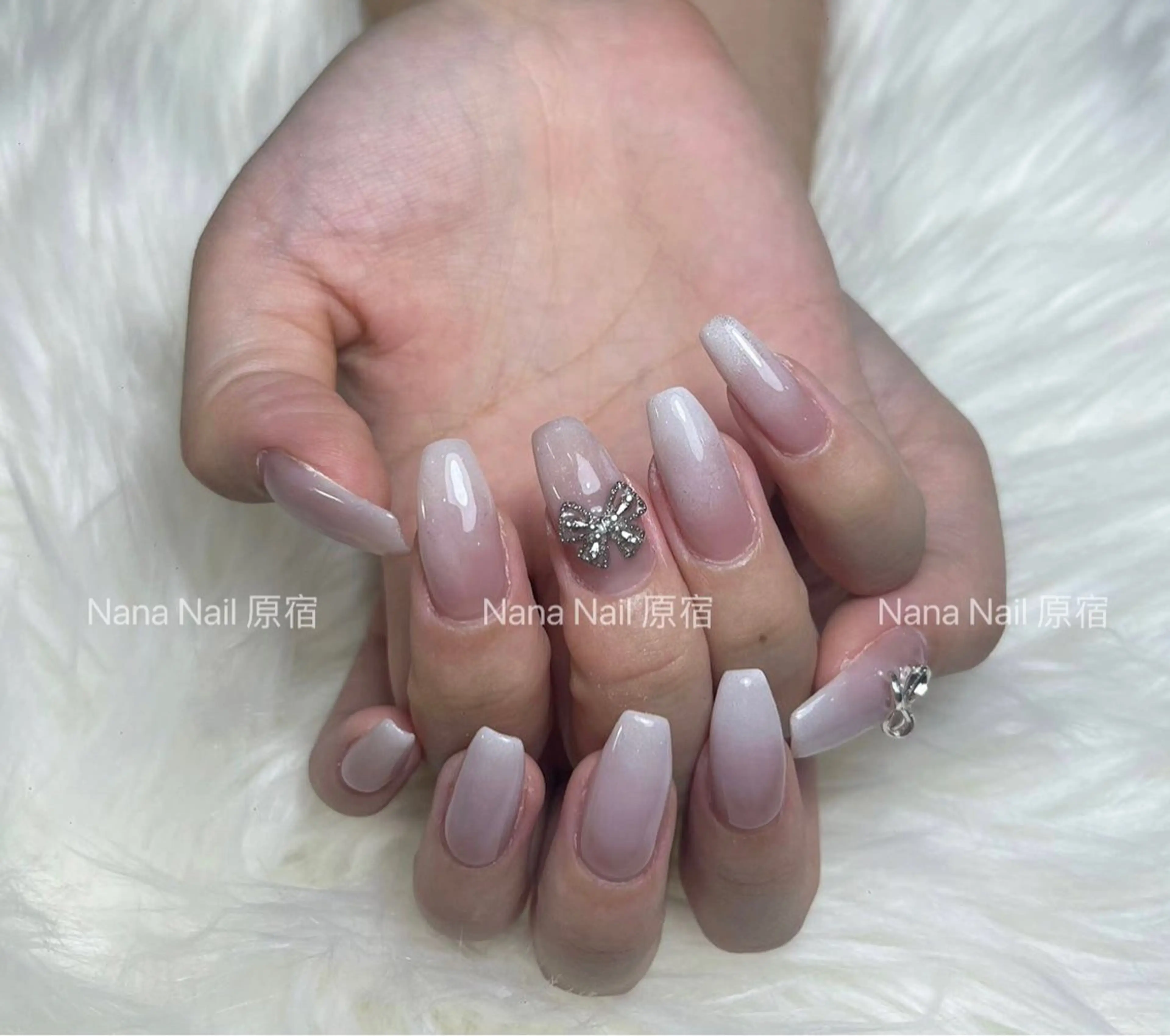 ネイル 持ち込み ハンドネイル Unicorn Nail原宿表参道のネイルデザイン