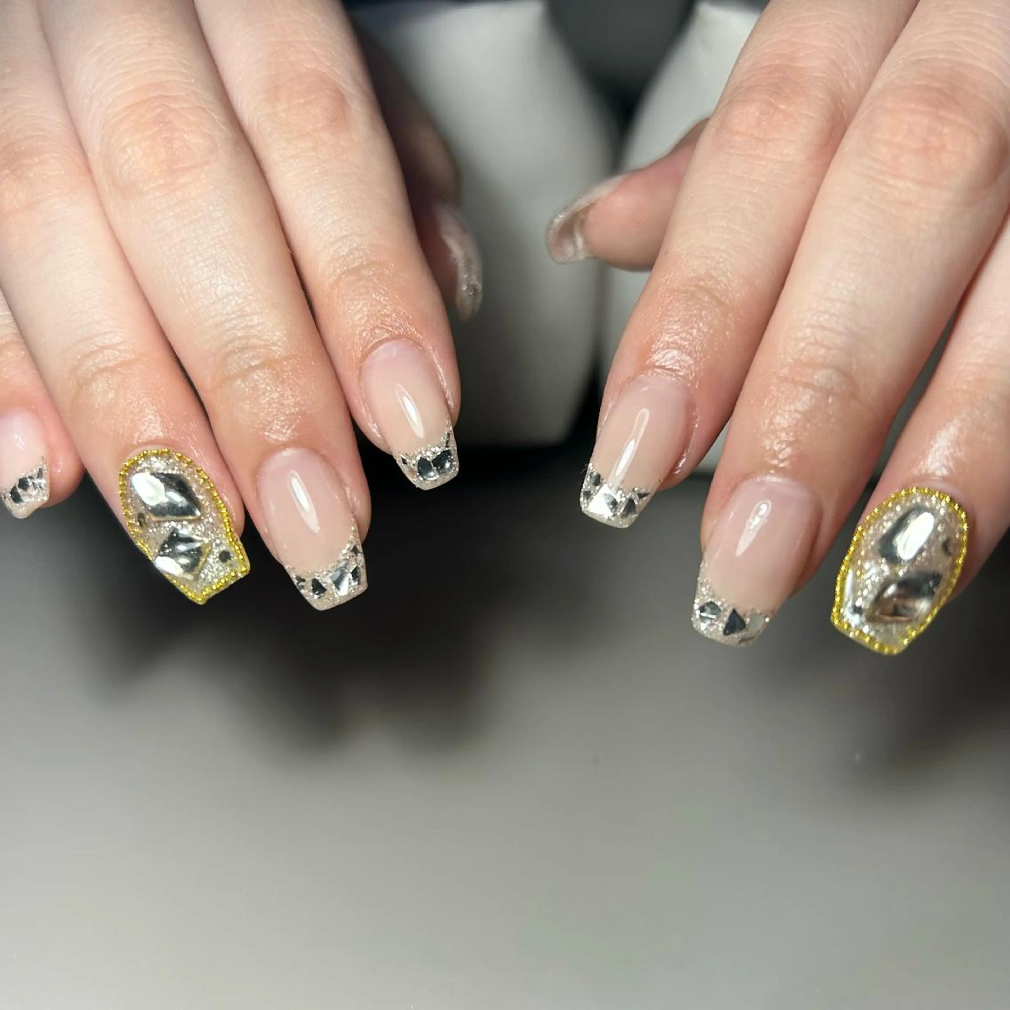 ネイル ハンドネイル nailroom‪ sb‪‪𓈒𓂂𓏸のネイルデザイン