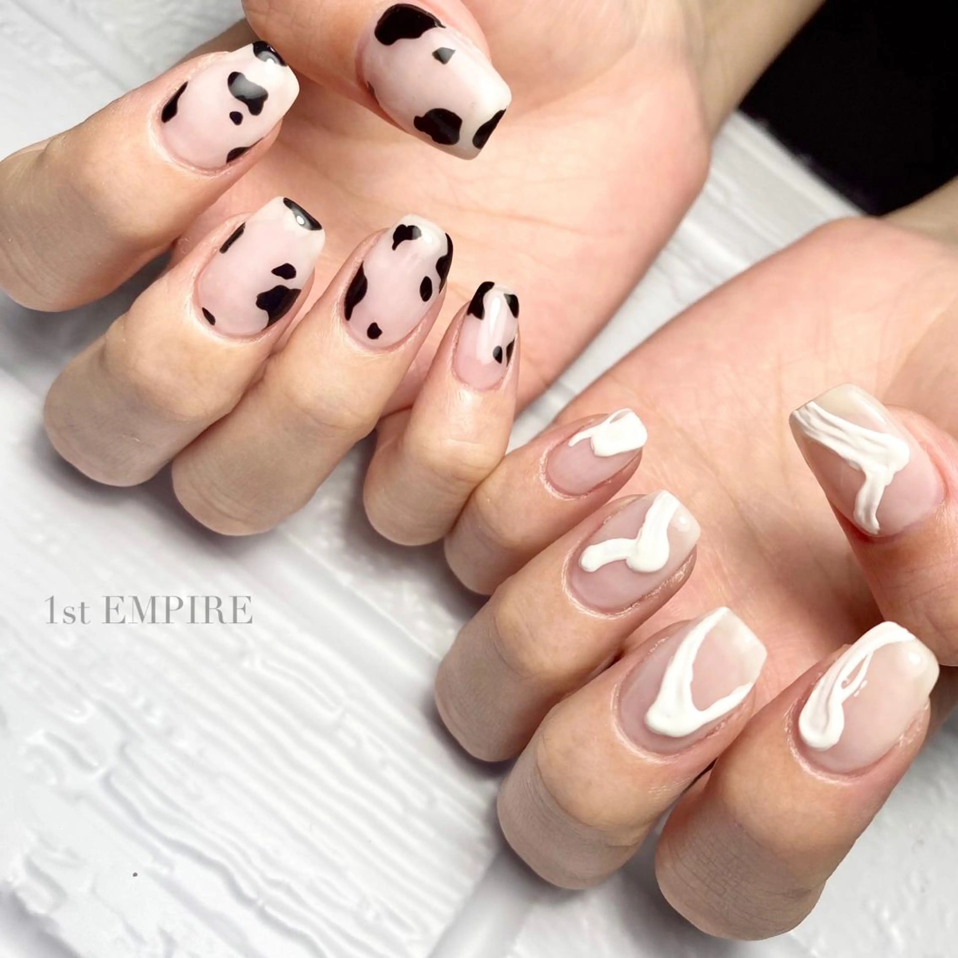 ネイル saho by. 1st empireのネイルデザイン