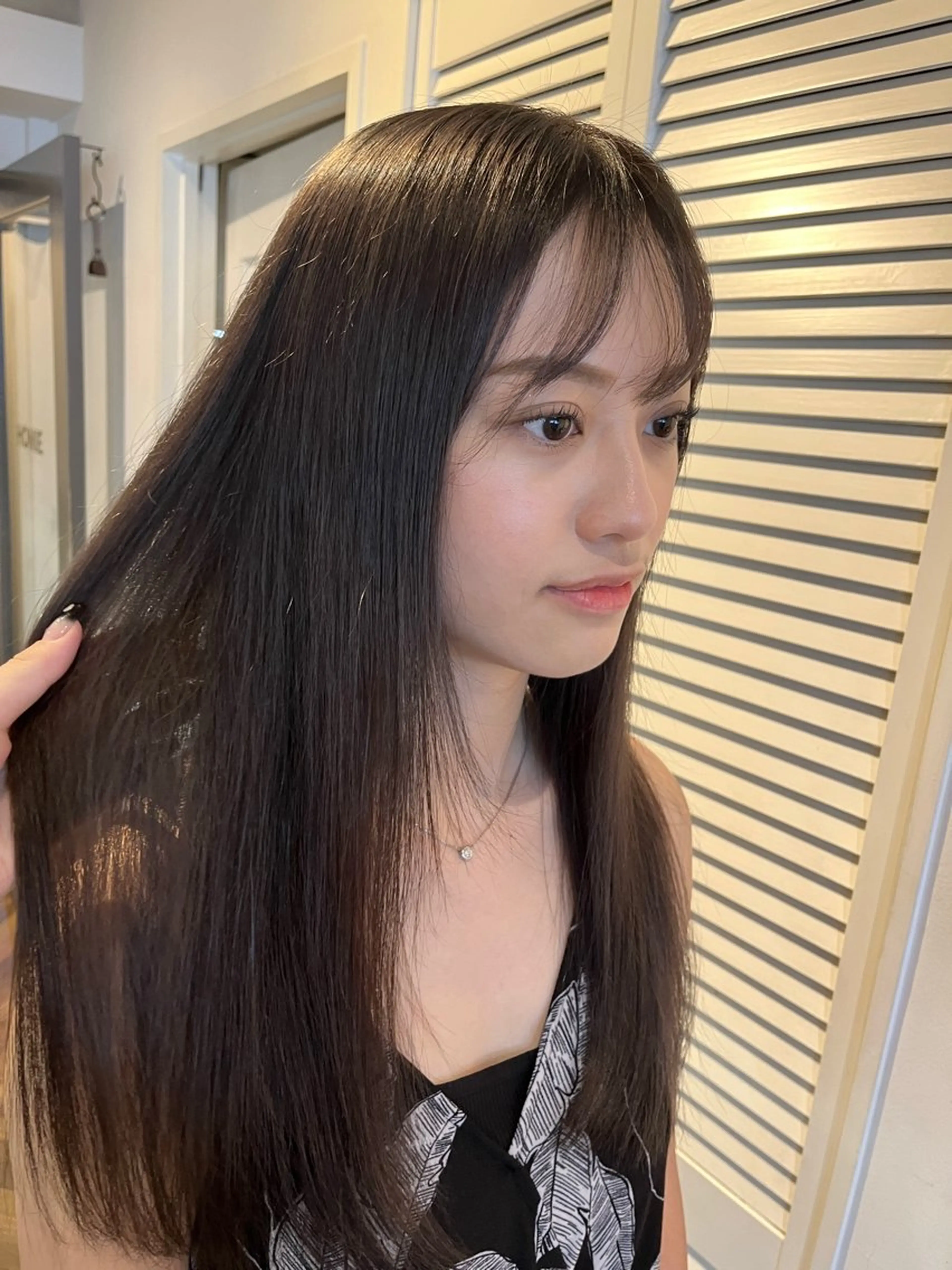 ロング カラー HOMIE TOKYO所属・sora / 渋谷 / ハイトーンのヘアスタイル