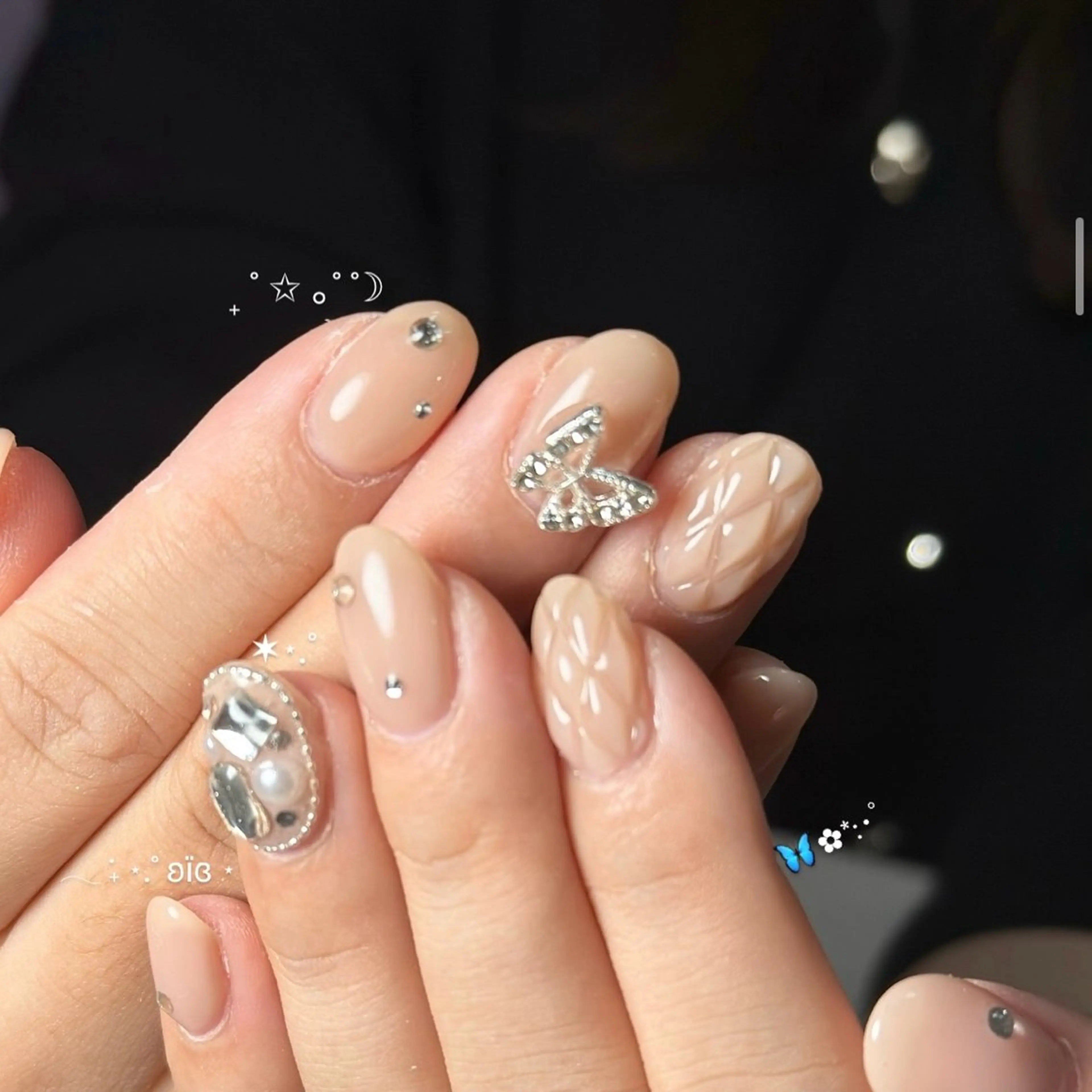 ネイル ハンドネイル 【Yappy🌈】 💖P-tanaのネイルデザイン