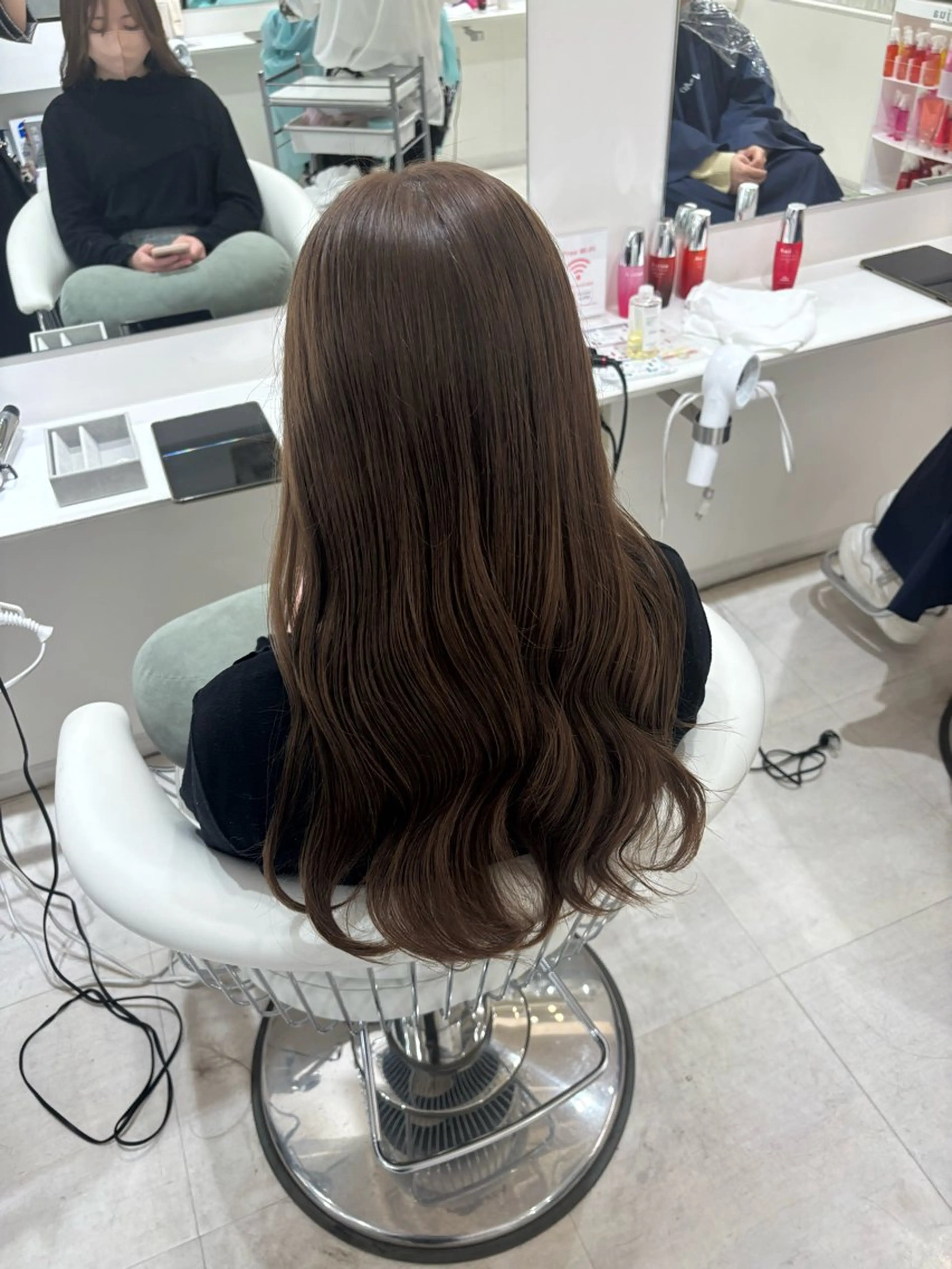 ロング 今井 愛歩のマツエク・マツパデザイン