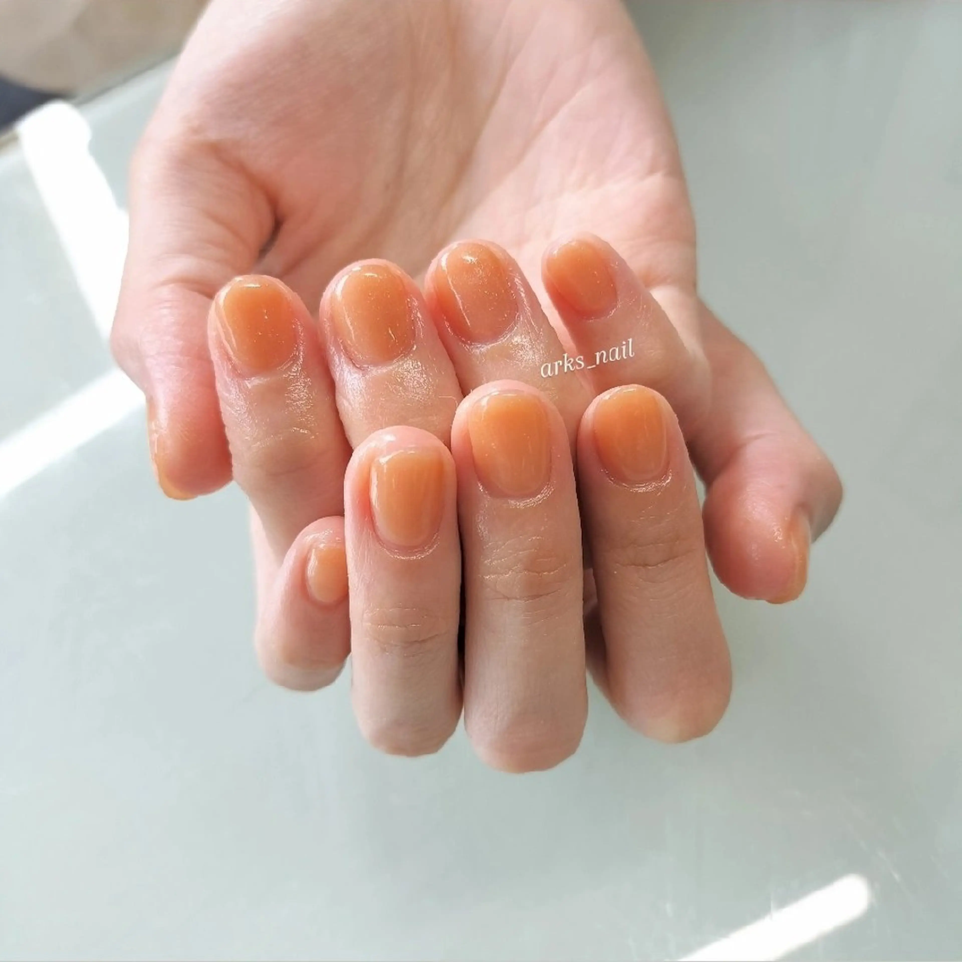 ネイル ハンドネイル arks nailのネイルデザイン