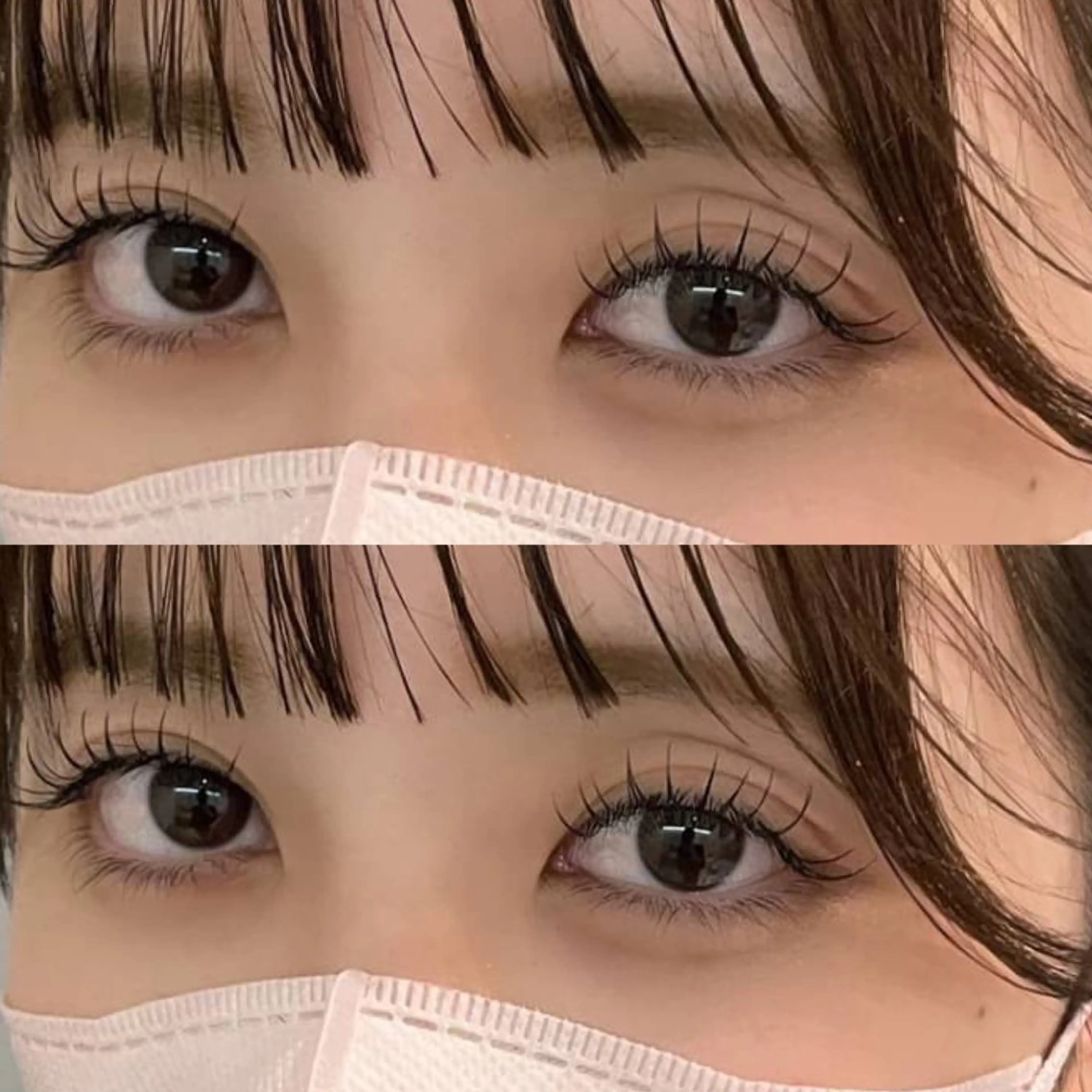 マツエク・マツパ academy salon Eのマツエク・マツパデザイン