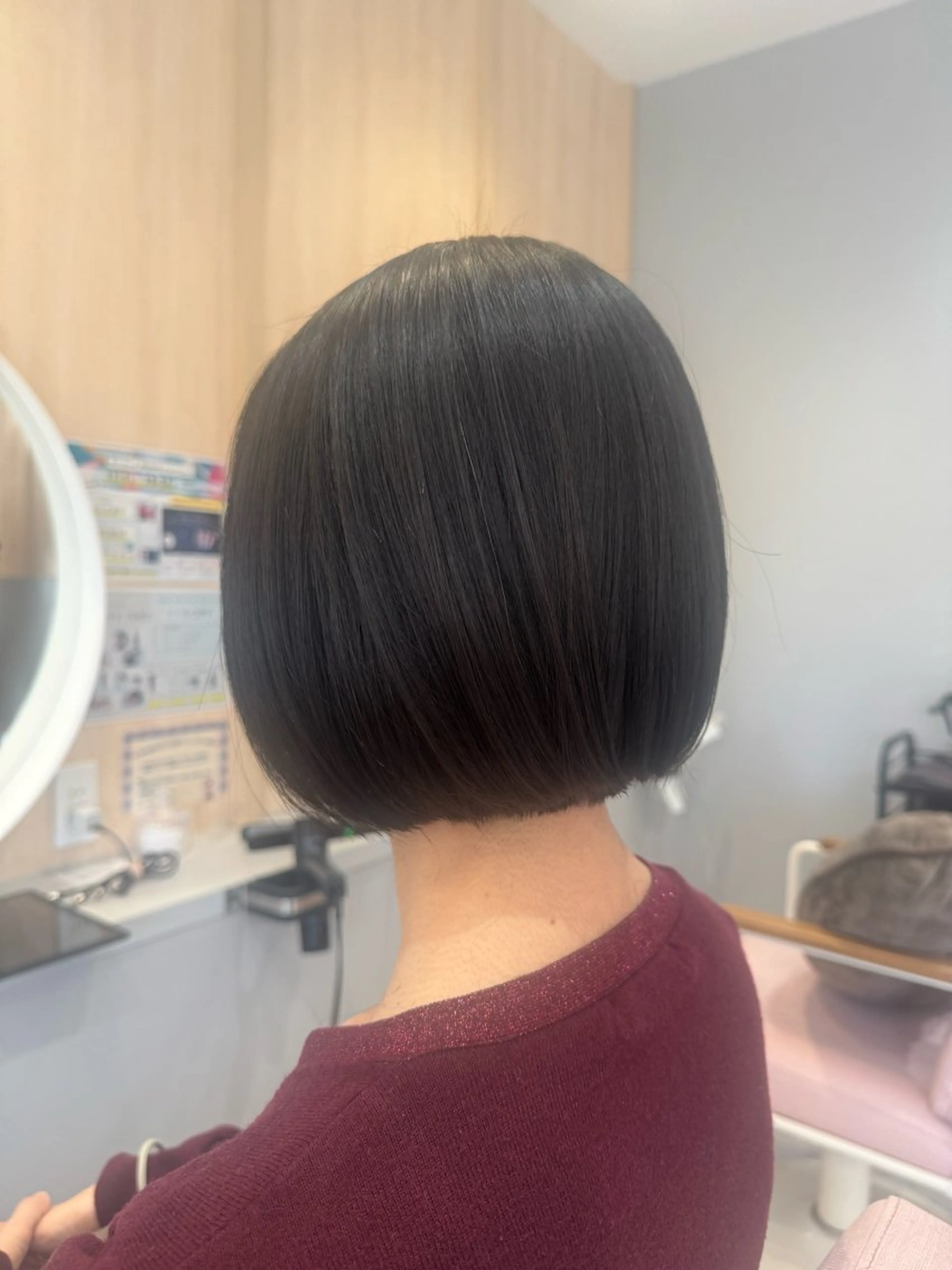 ショート 𝘀𝗮𝗲 ⑅*/ 艶髪/ショートボブのヘアスタイル