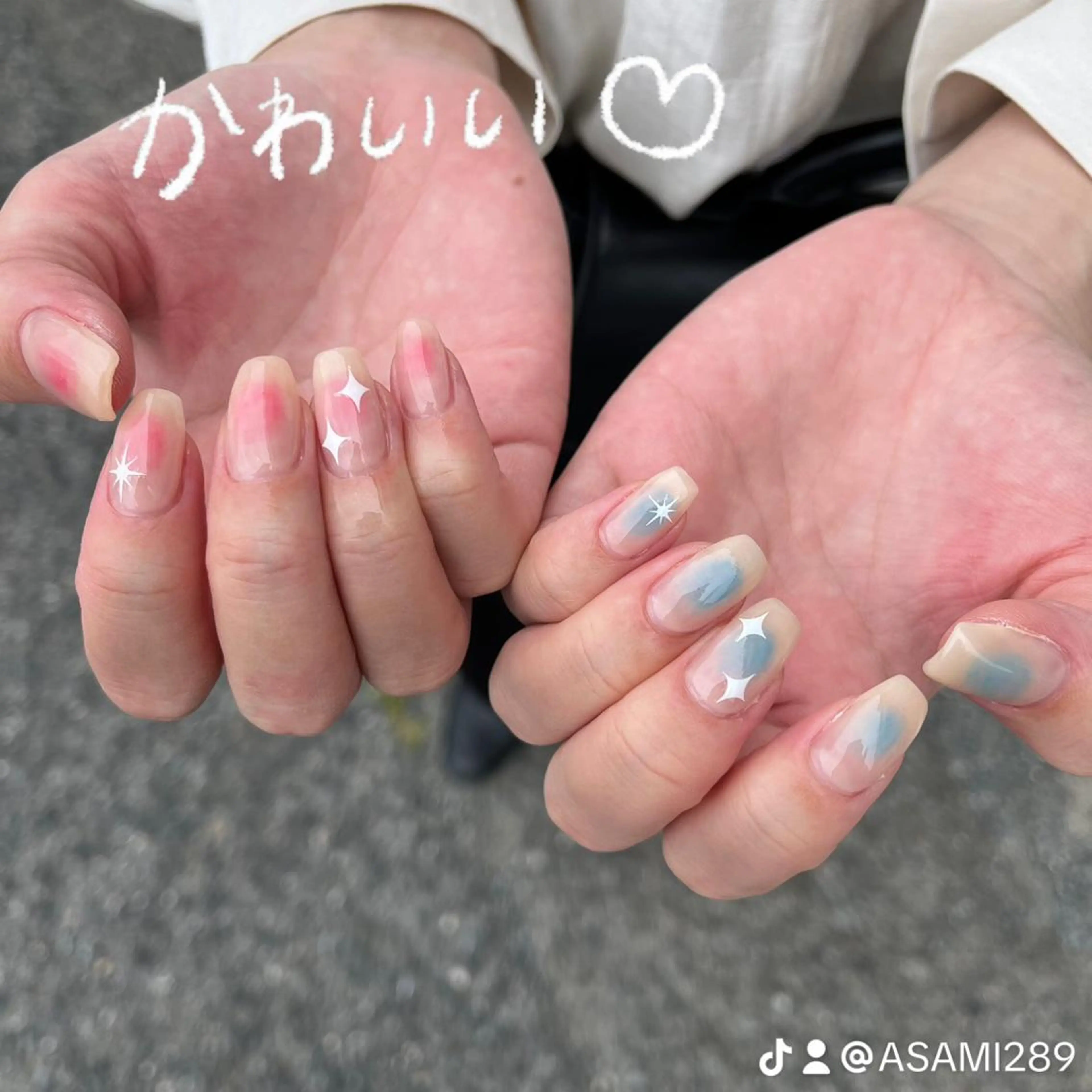 ネイル #Amin nail salonのネイルデザイン