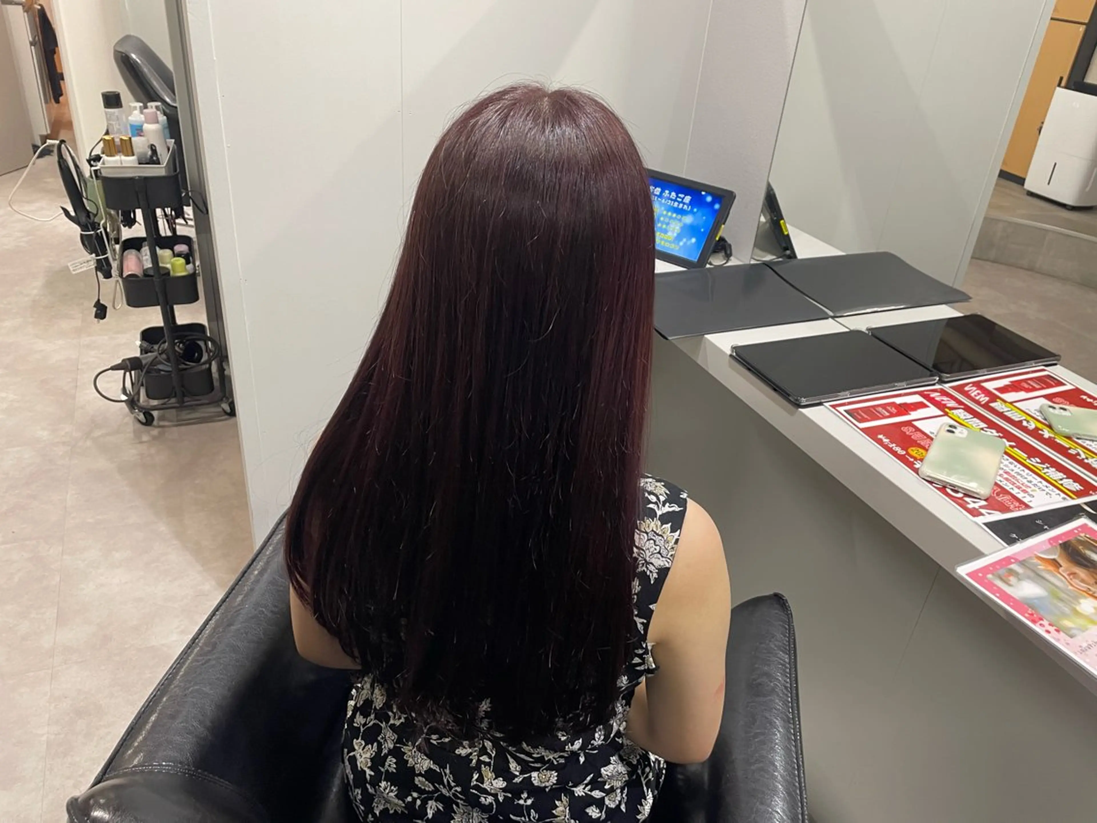 ロング tokute 中野真咲🐺のヘアスタイル