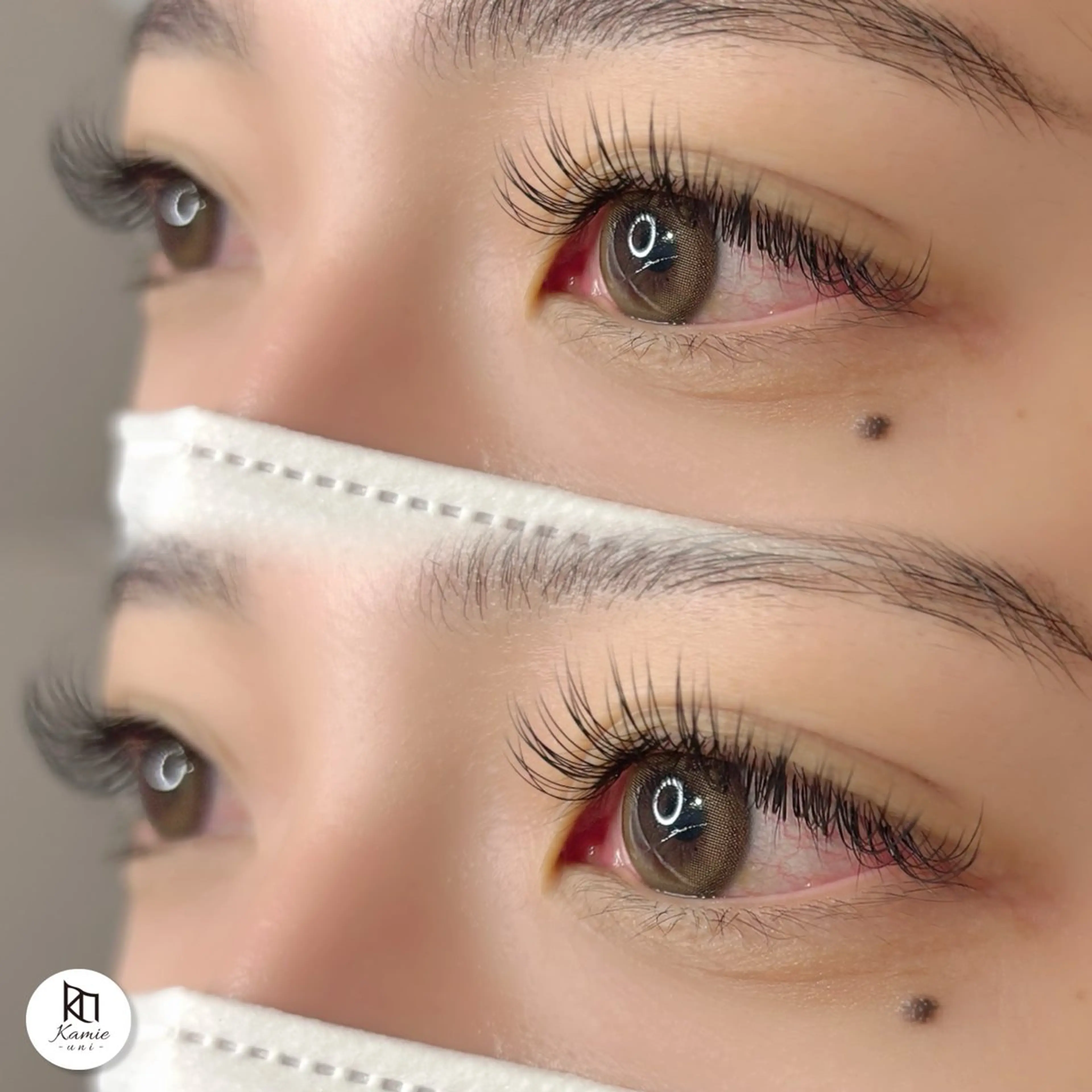 💛LEDフラットラッシュ　80本💛　［オフなし］［60分］の写真