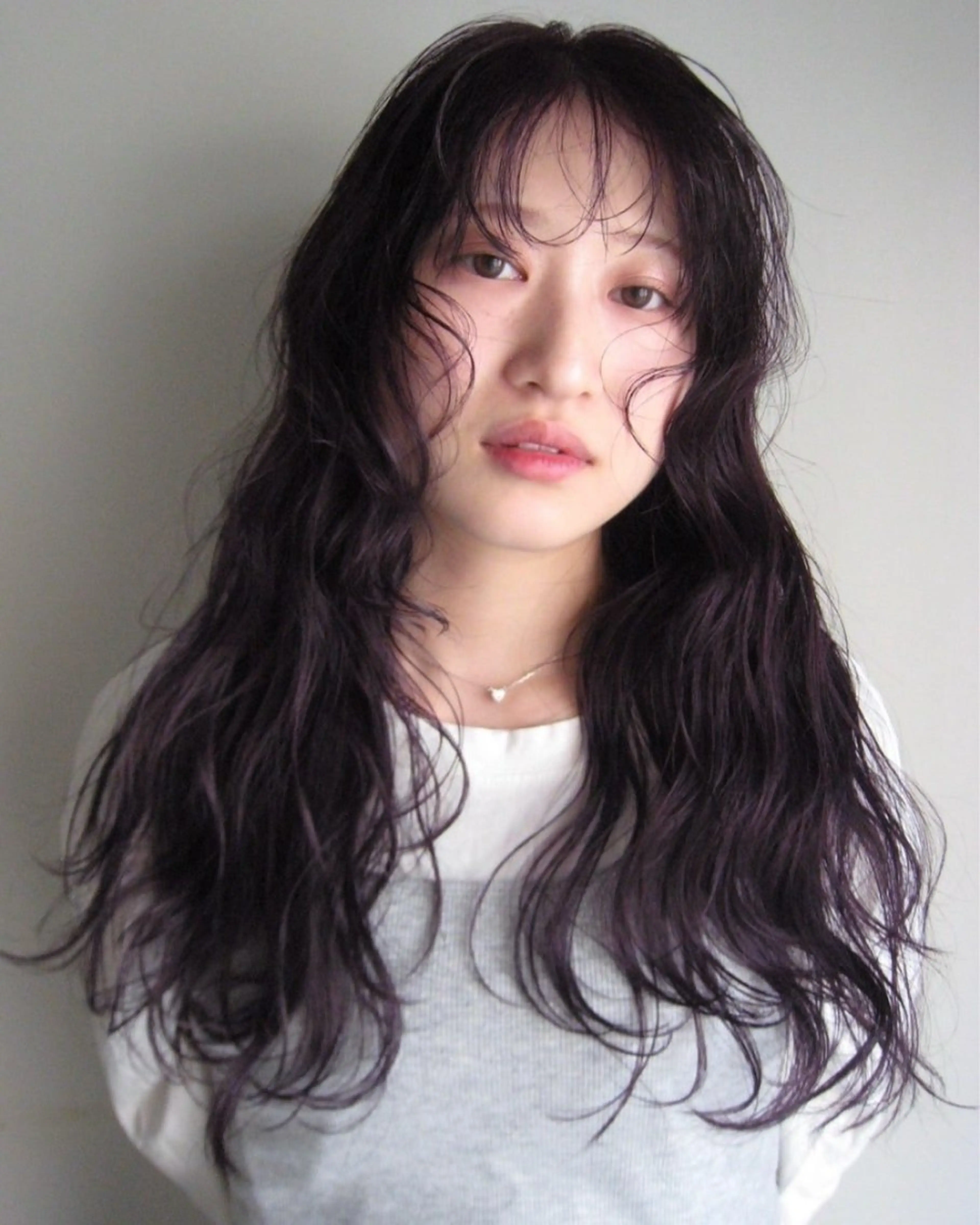 ロング カラー 透明感カラー ロング トリートメント カット ヘアカラー トリートメント DRIP 名古屋駅のヘアスタイル