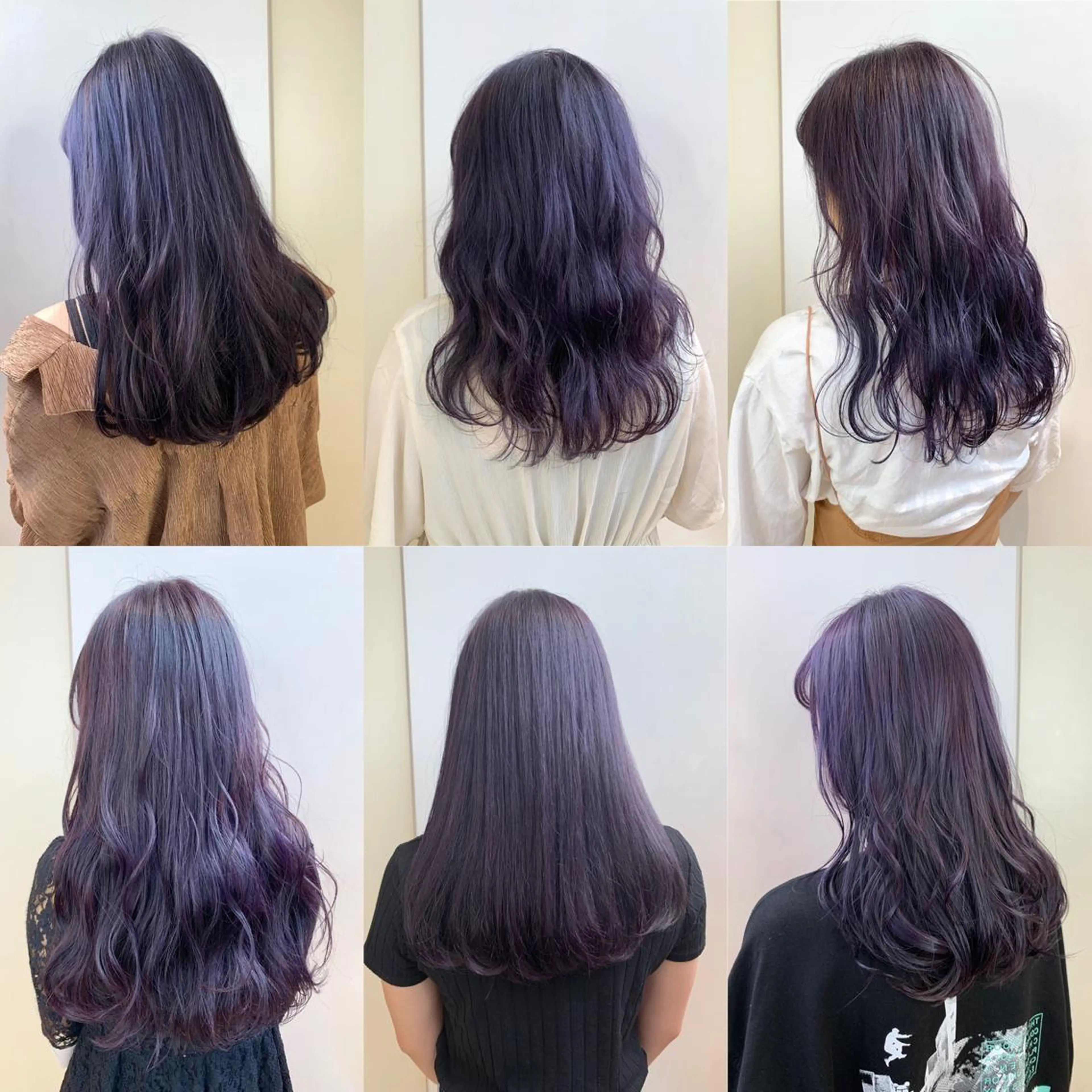 ロング カラー ブリーチ ケアブリーチ ラベンダーカラー トリートメント カット ヘアカラー Le'a渋谷所属・インナーエクステ渋谷 🦋KAJIのヘアスタイル