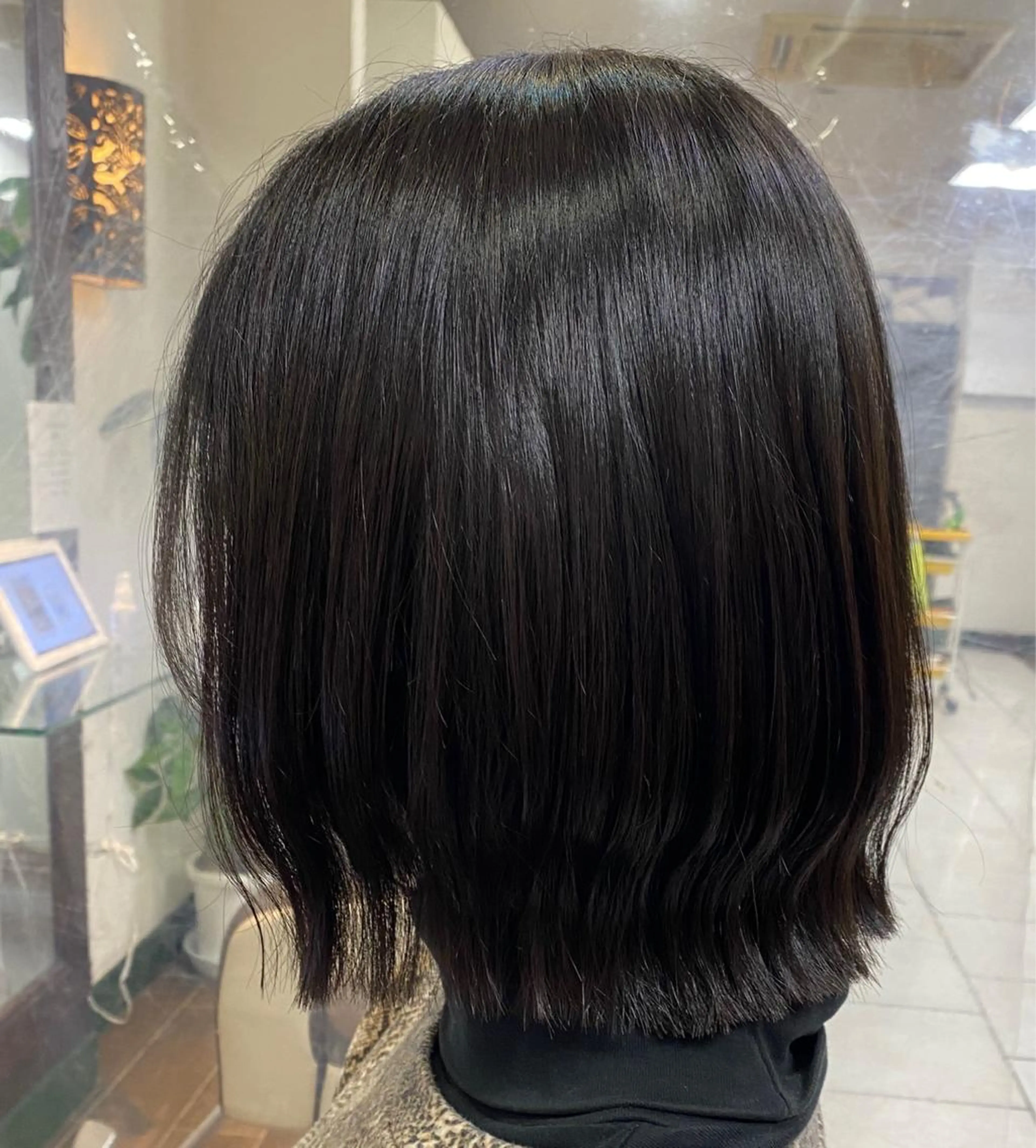 ショート 切りっぱなしボブ ボブ 🎀透明感ナチュラル ガーリー🎀yuhiのヘアスタイル