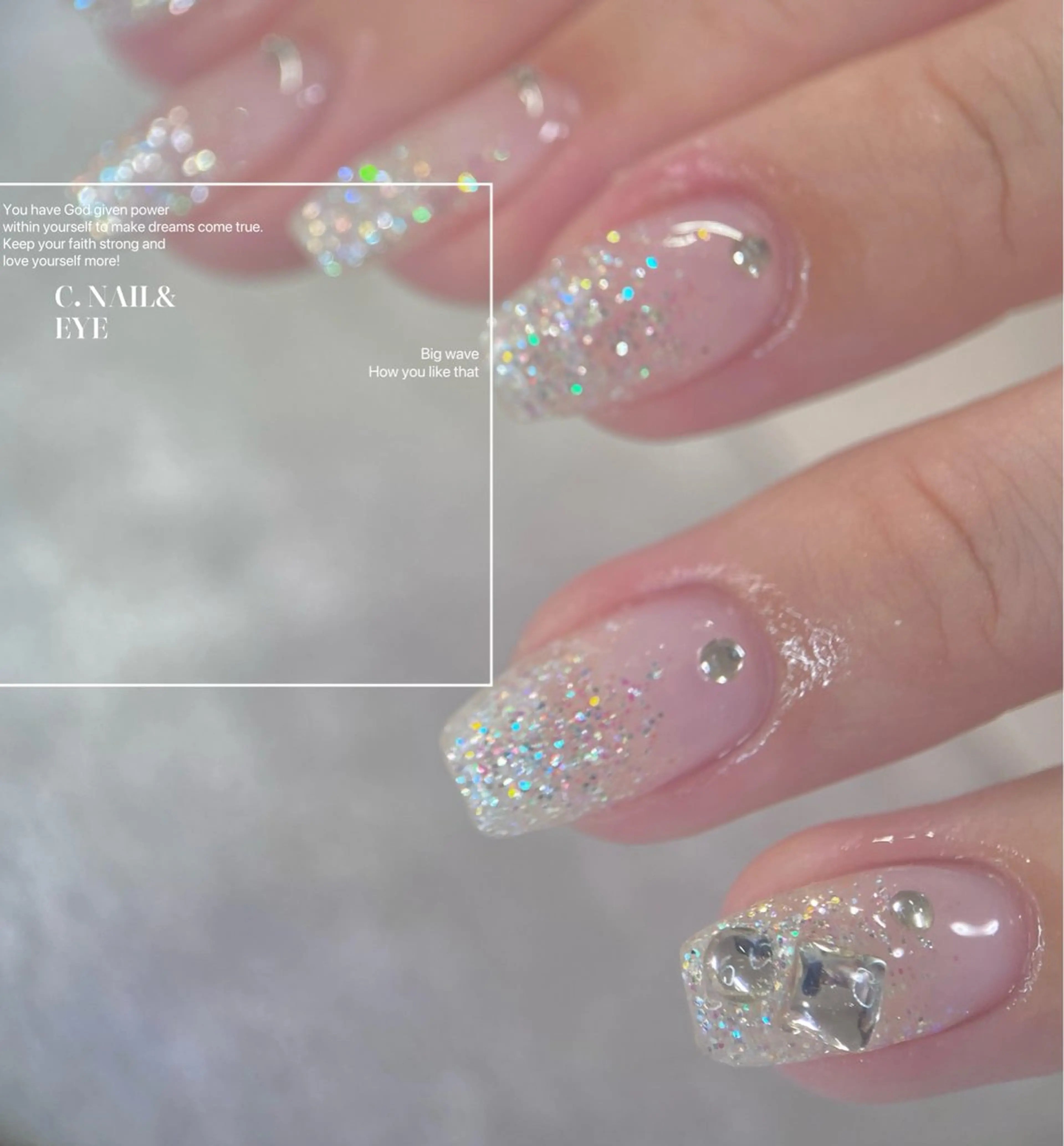 ネイル C.Nail &Eye筑紫駅のネイルデザイン