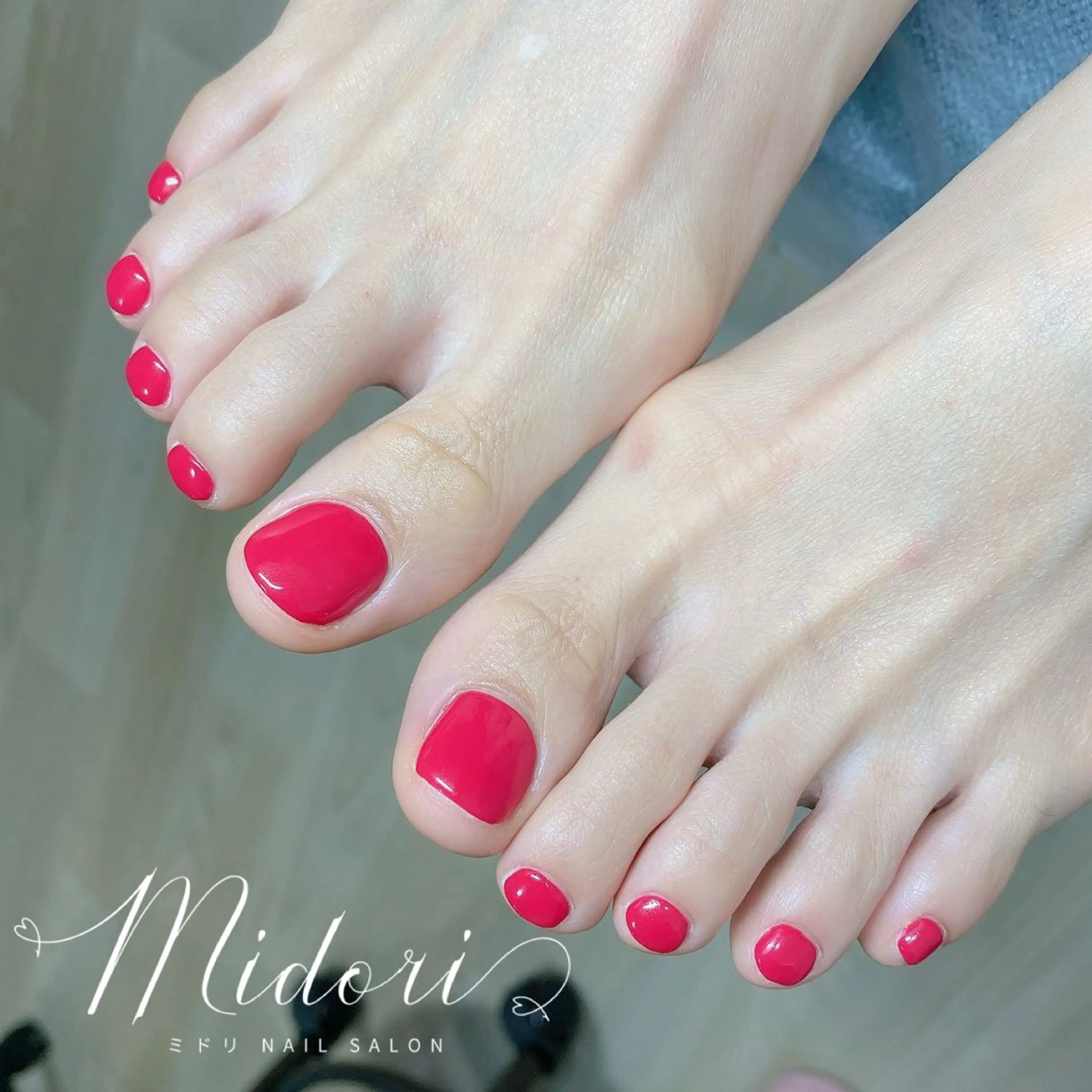 ネイル フットネイル M eiのネイルデザイン