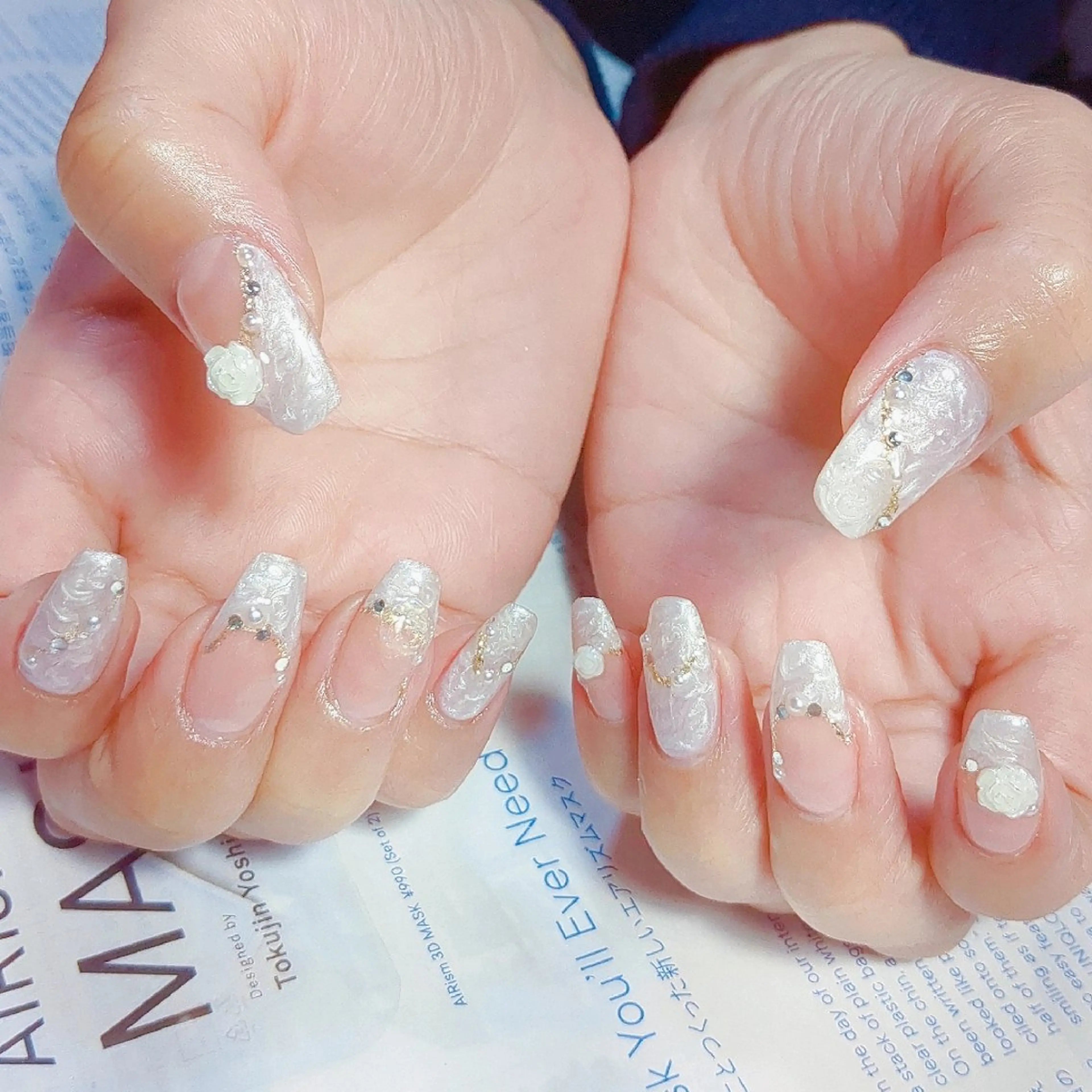 ネイル ハンドネイル E·U·B ネイル所属・横浜市中区曙町 E·U·Bネイルのネイルデザイン