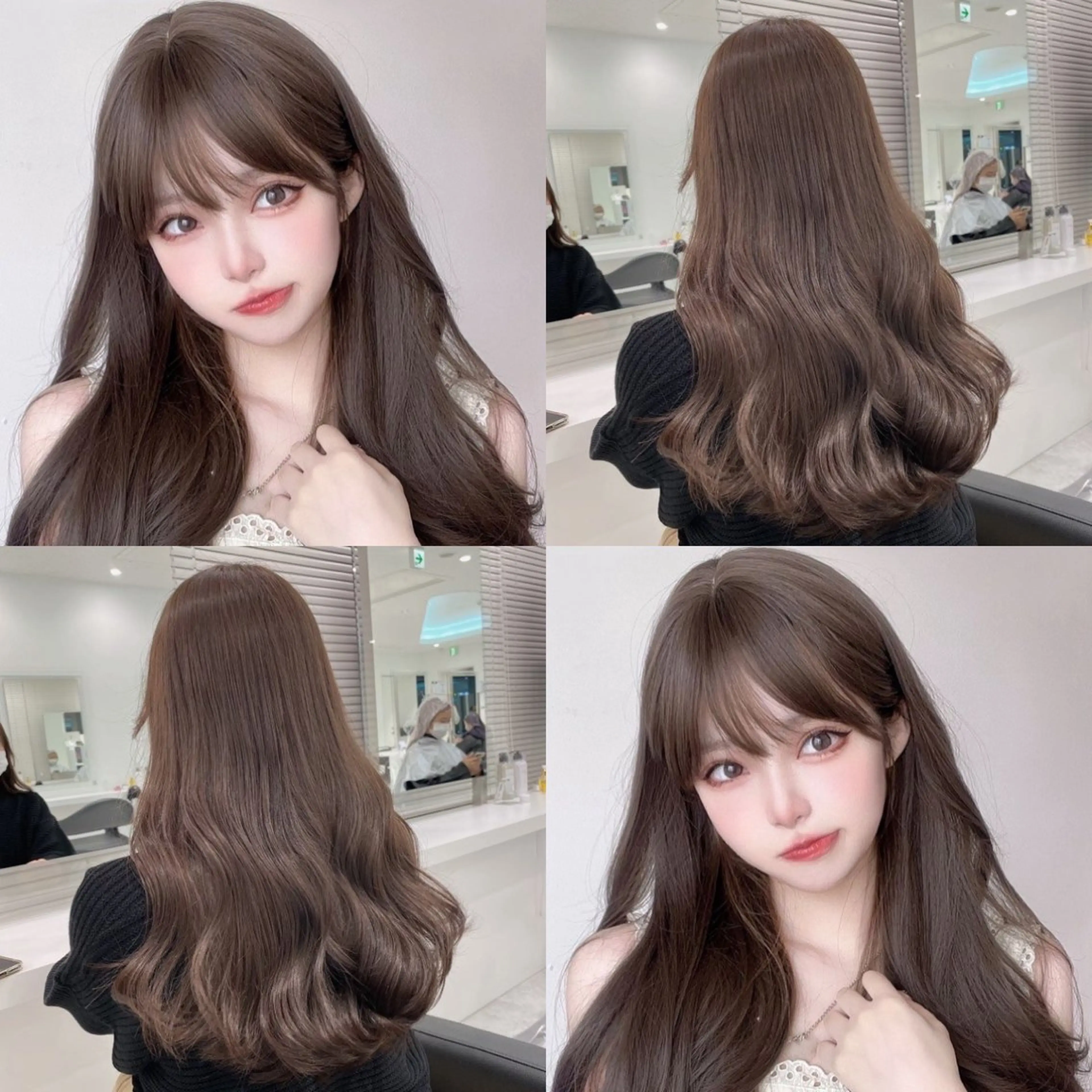 ミディアム 上品🤍韓国レイヤー /透明感🤍FUGAのヘアスタイル