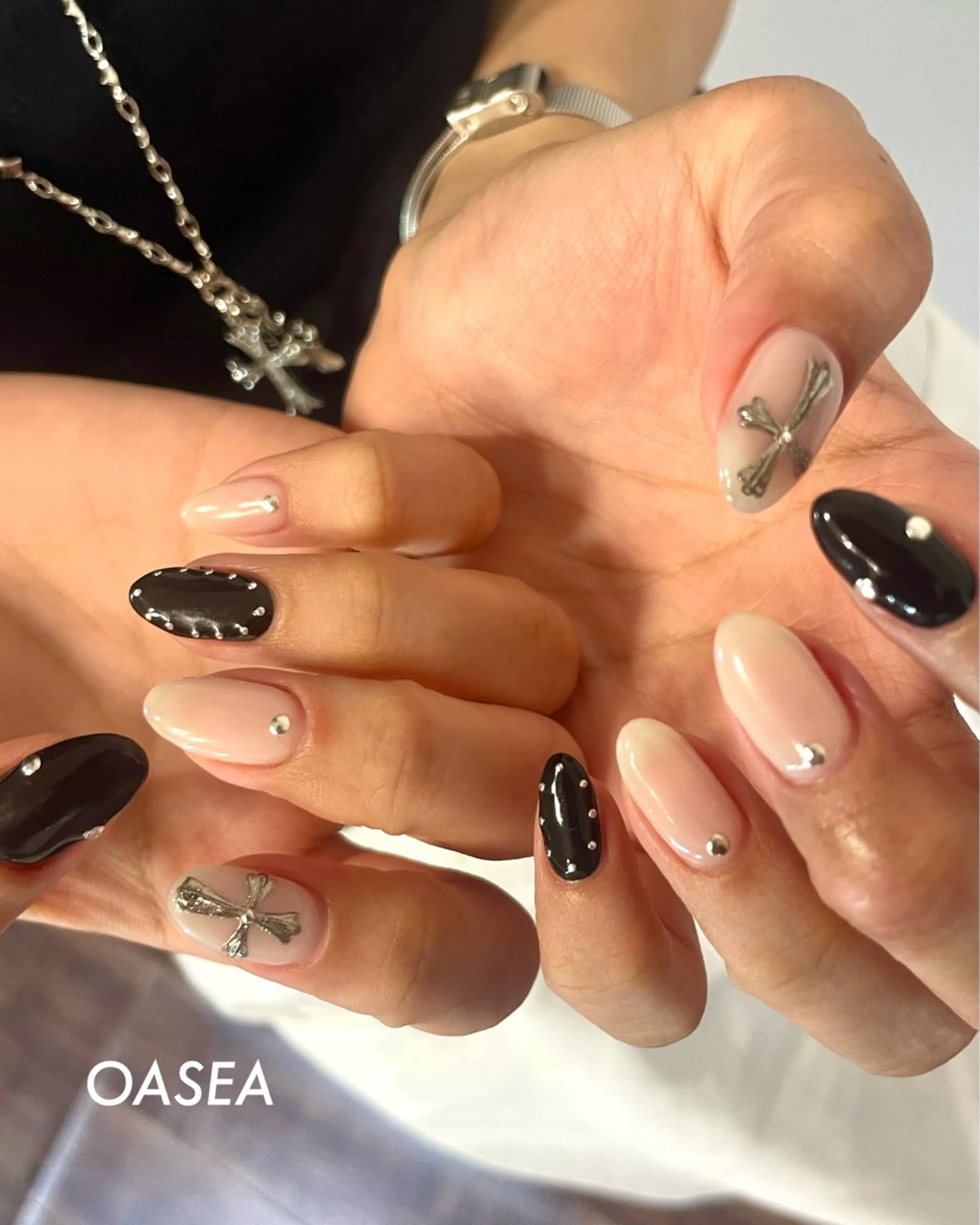 ネイル ハンドネイル 🌞💜 KAORI 🌴のネイルデザイン