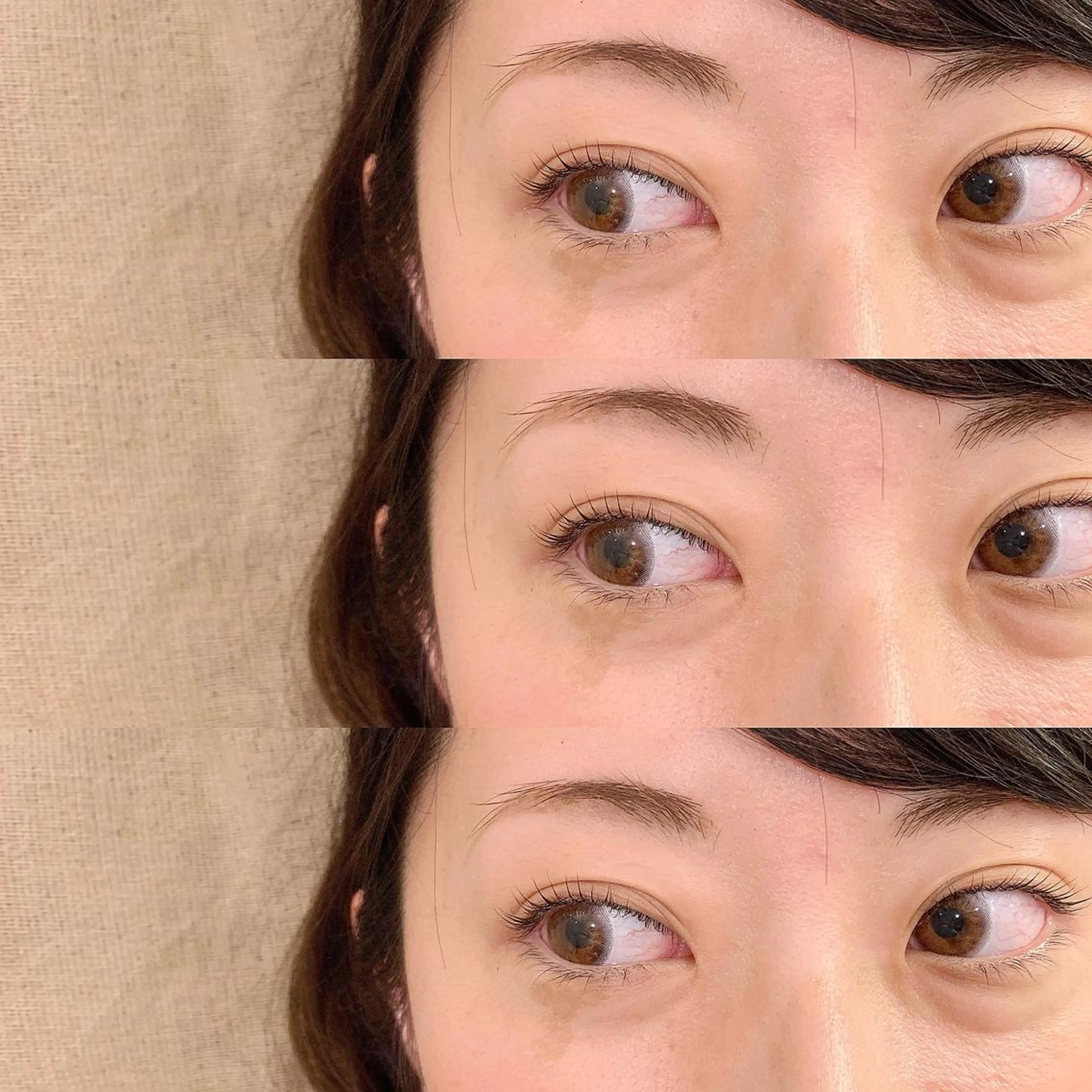 マツエク・マツパ フラットラッシュ パリジェンヌラッシュリフト マツパ Nao /博多/ パリジェンヌ/まつパのマツエク・マツパデザイン