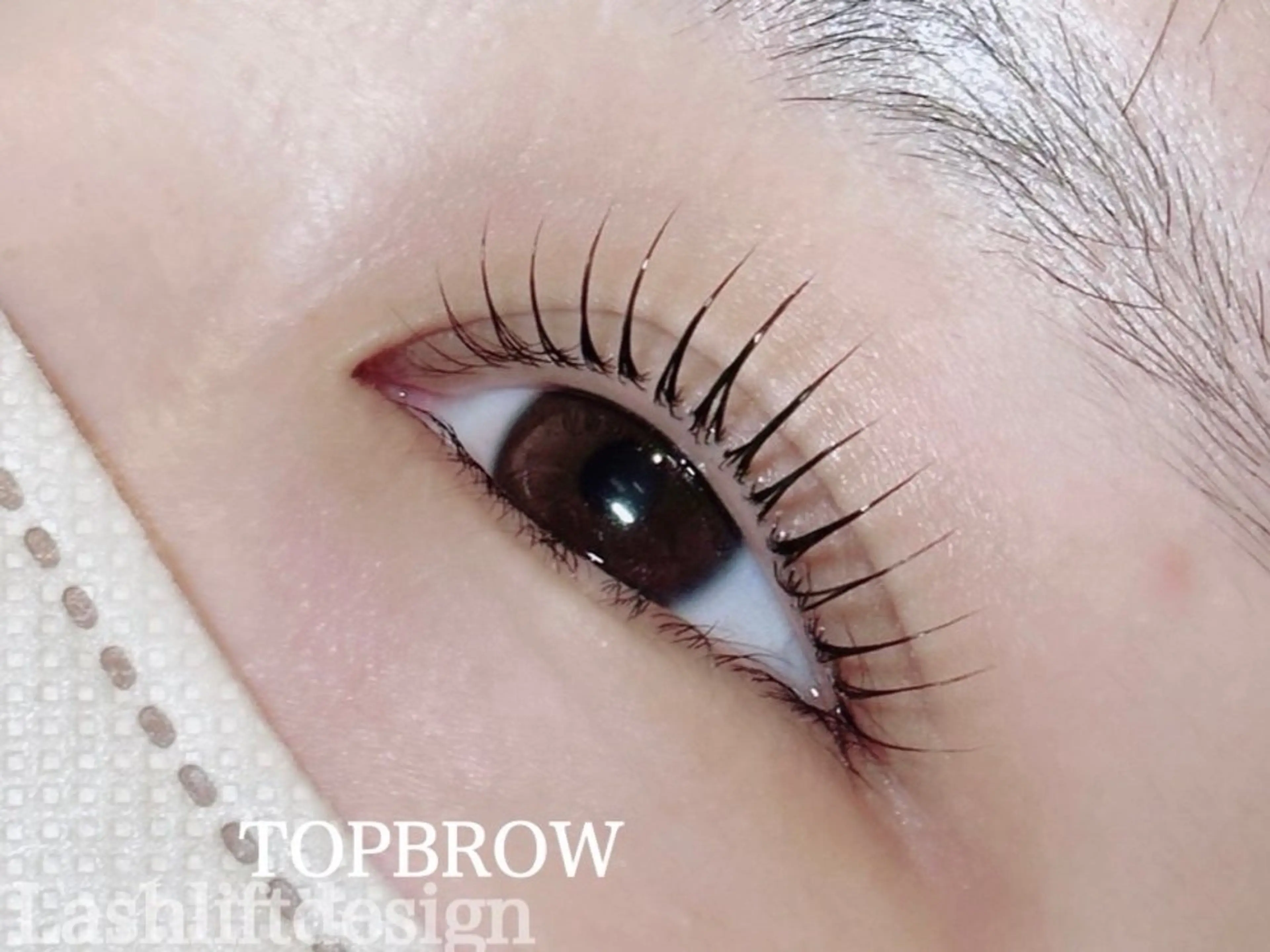 マツエク・マツパ 阪井 美穂のマツエク・マツパデザイン