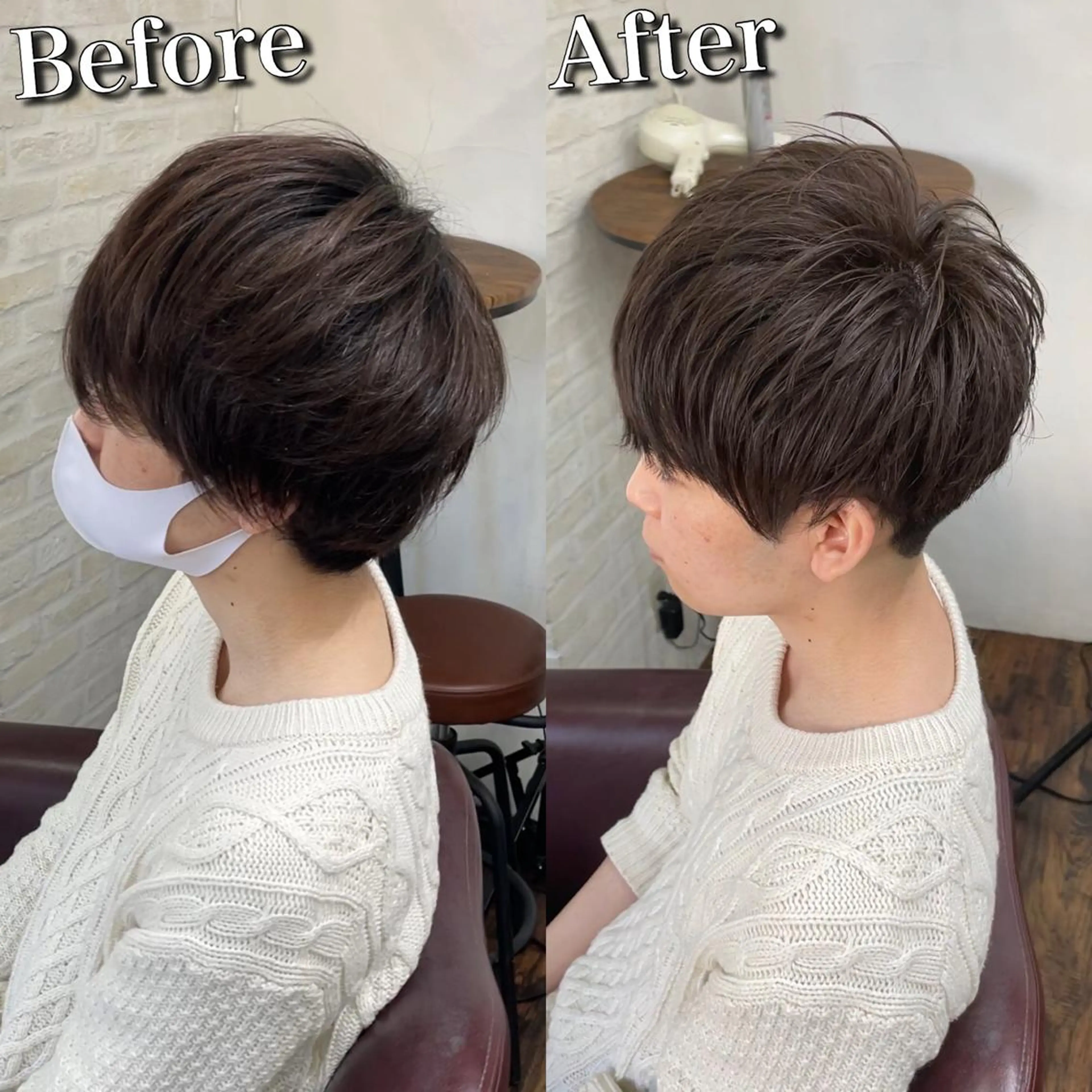 カラー メンズ アッシュ カット ヘアカラー トリートメント Soleria 田中慎一のヘアスタイル