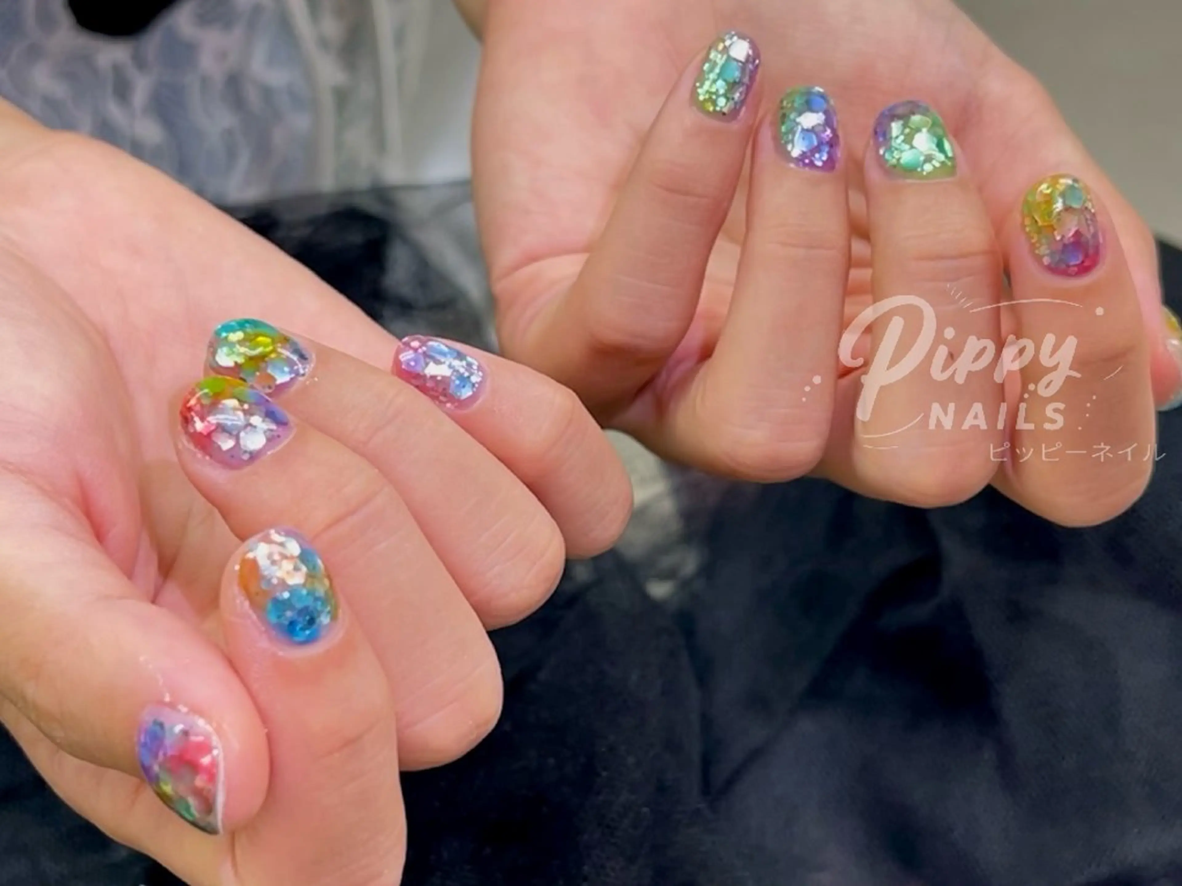 ネイル ハンドネイル PIPPY  NAILS新宿のネイルデザイン