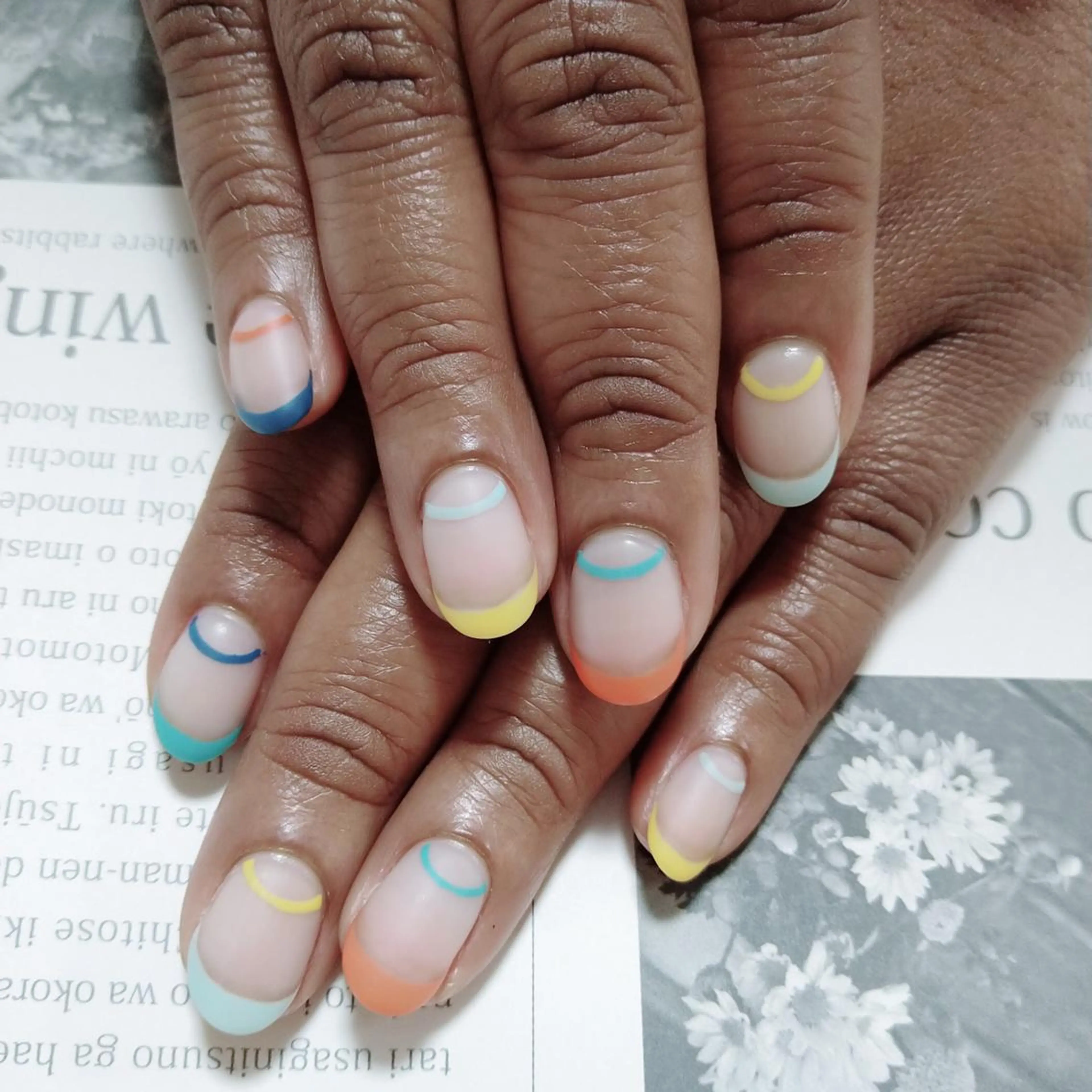 ネイル Lakkus N－Aのネイルデザイン