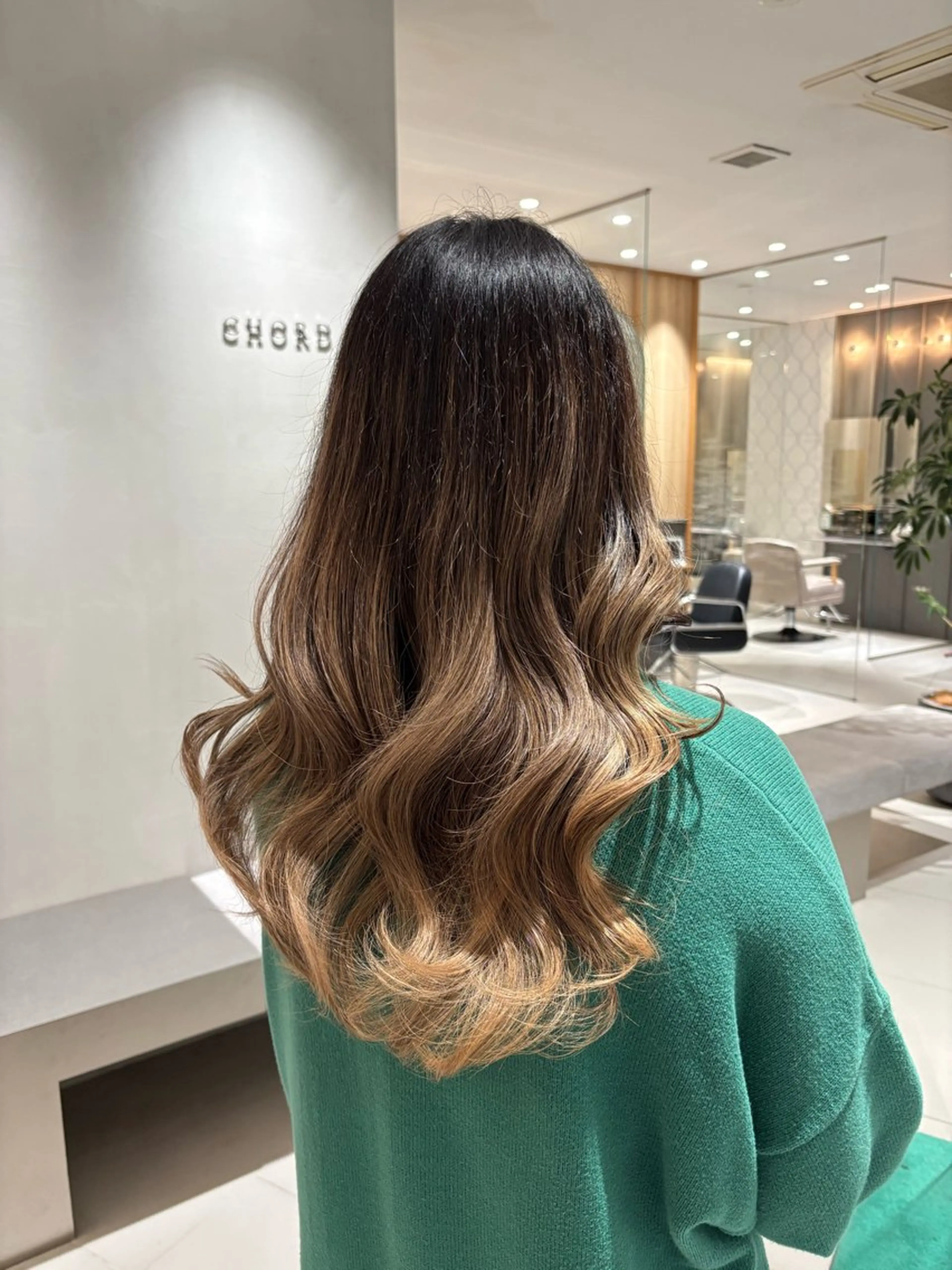 ロング 🌺chord /momone🌺のヘアスタイル