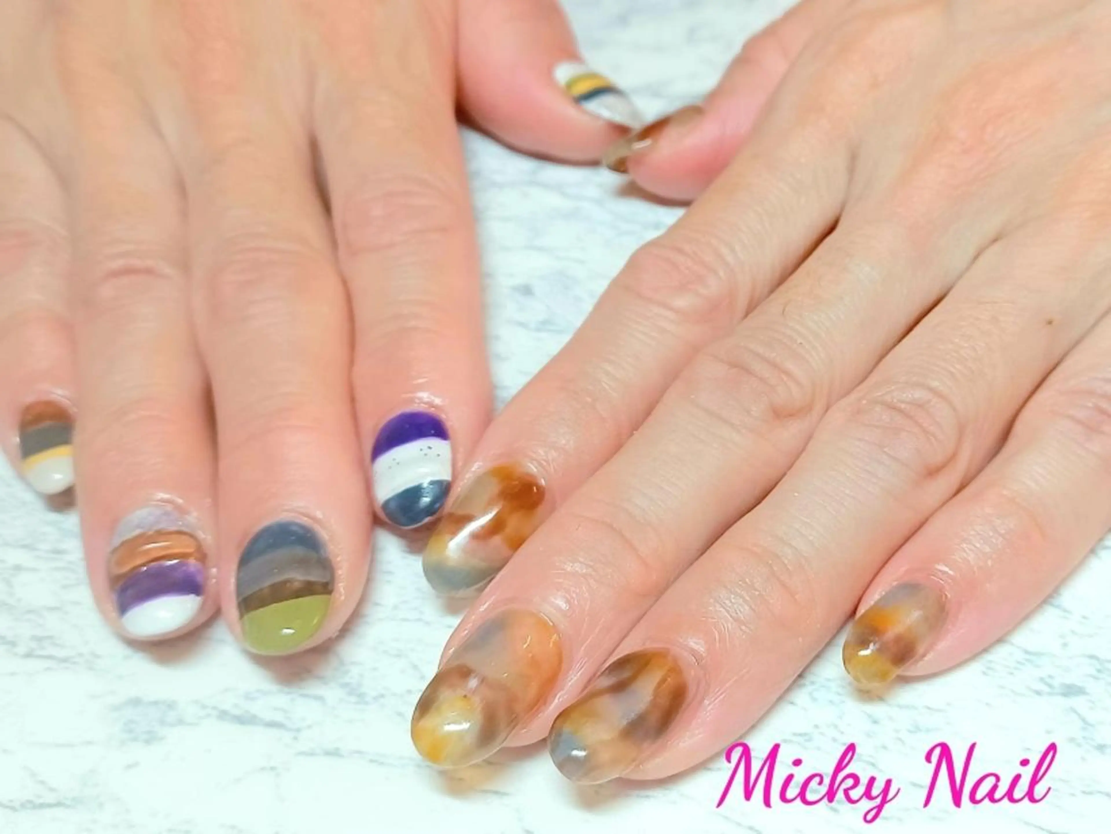 ミディアム ネイル Micky nail chikushinoのその他イメージ