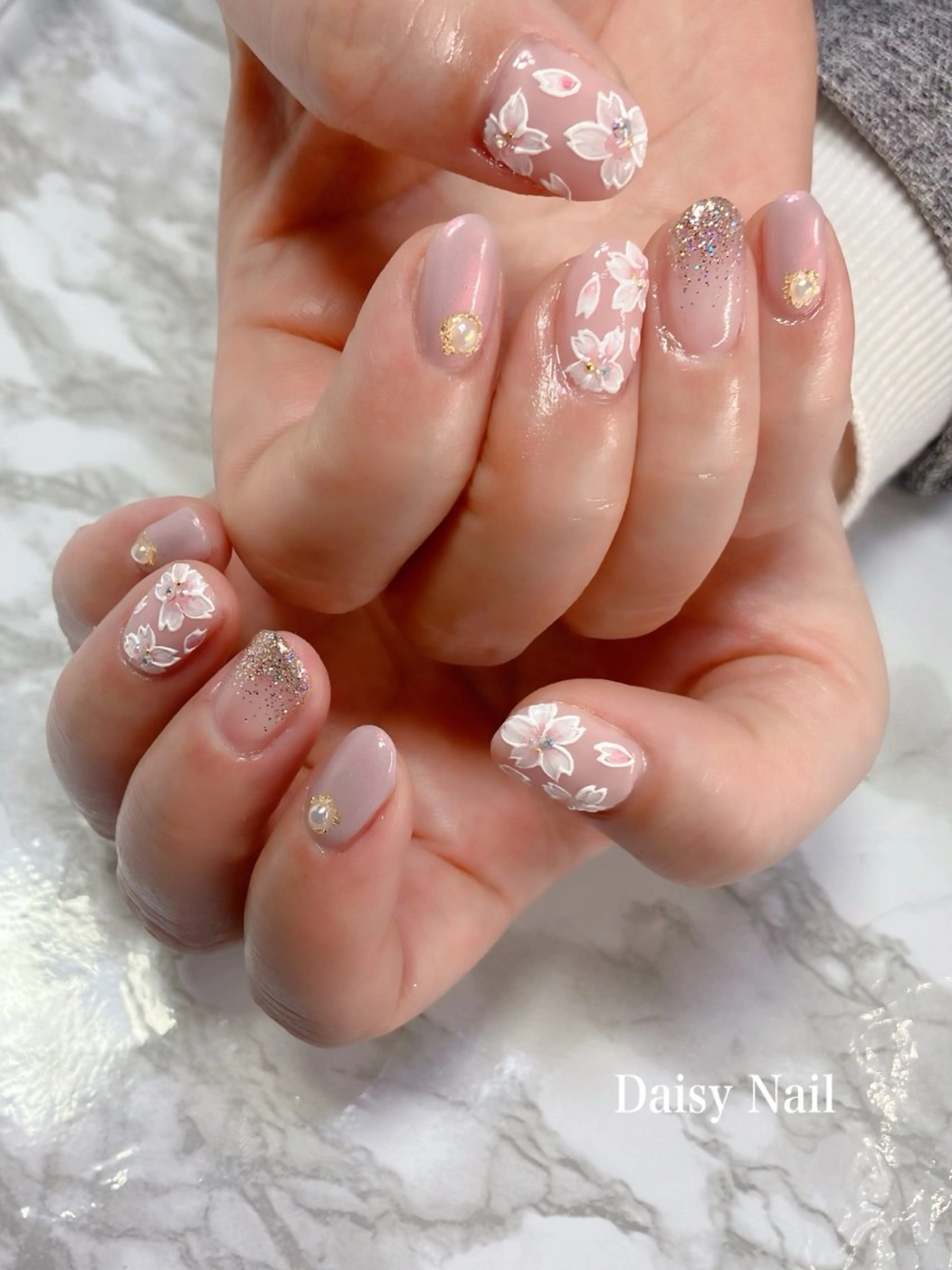 ネイル Daisy Nail所属・Daisy Nailのネイルデザイン