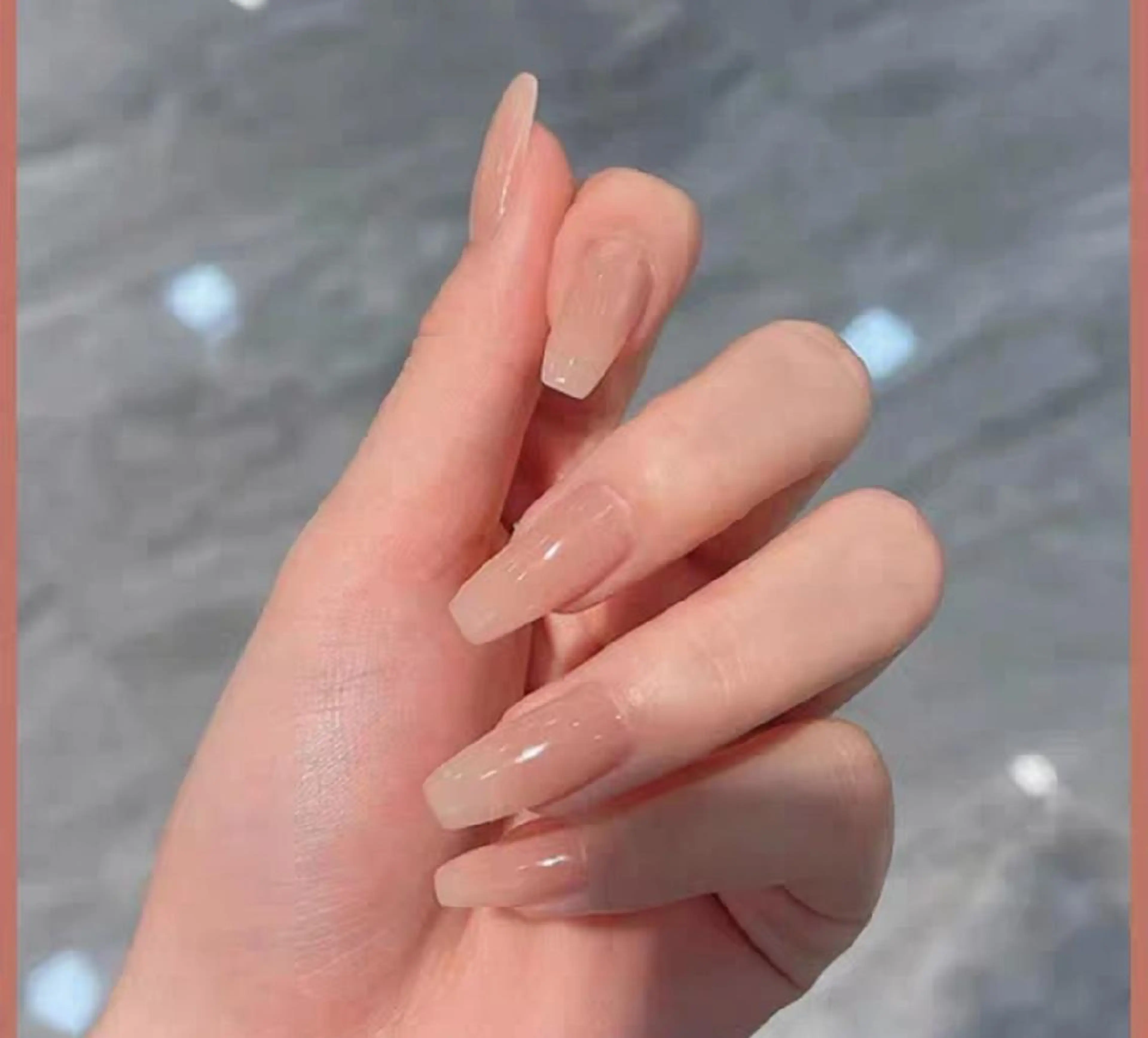 ネイル ワンカラーネイル ハンドネイル ハンドケア ＤI'A ネイルサロンのネイルデザイン