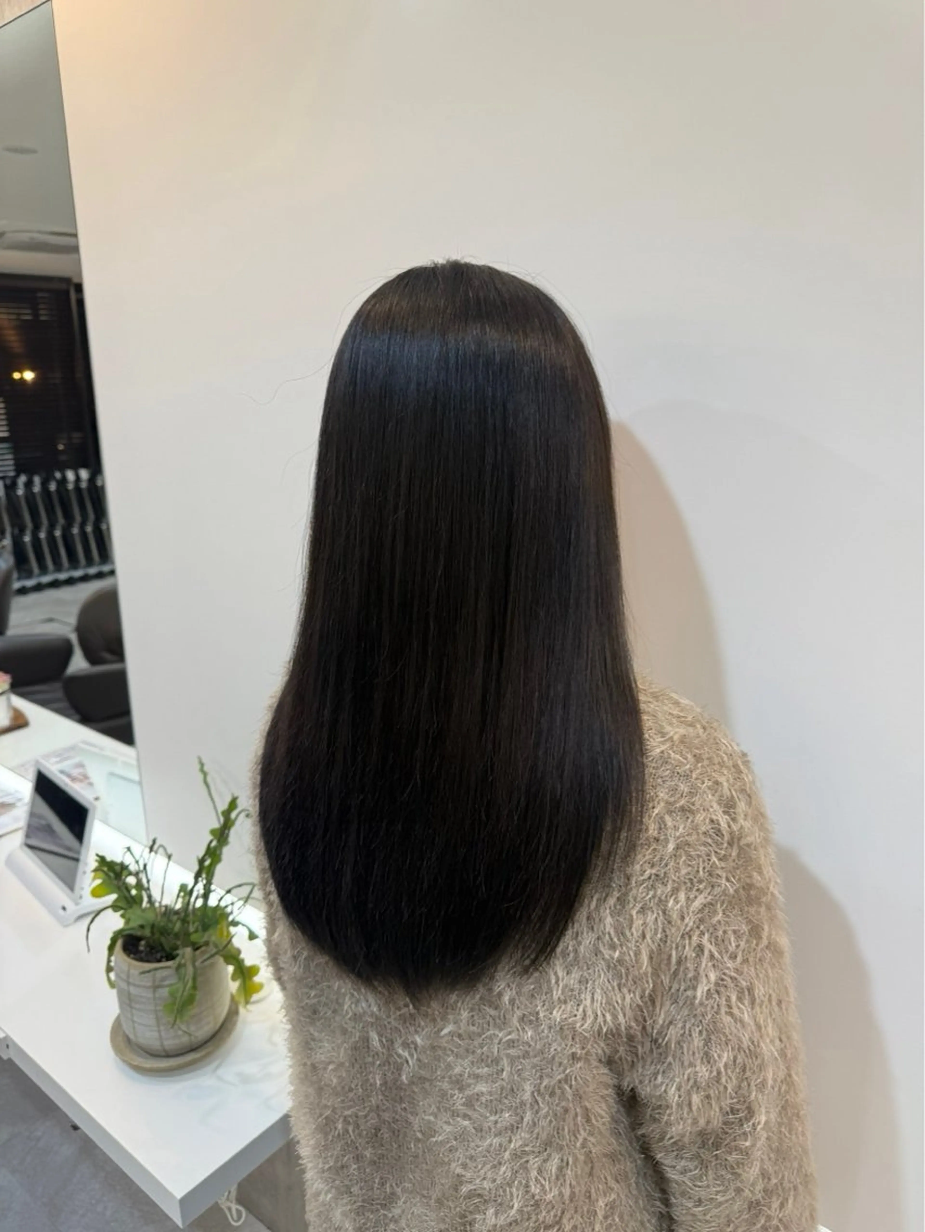 ロング カラー 守 瑞希のヘアスタイル