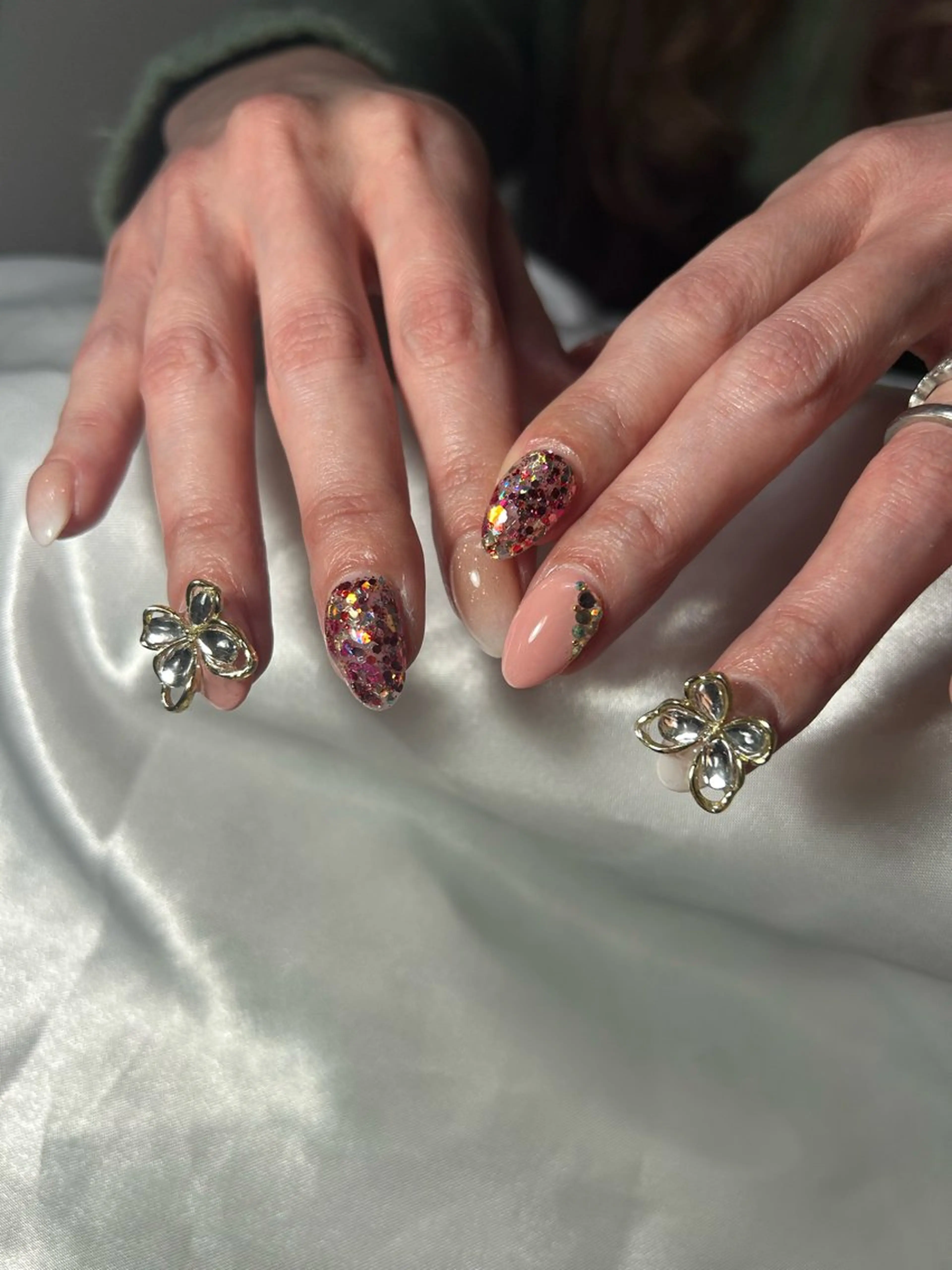 ネイル ハンドネイル nailroom‪ sb‪‪𓈒𓂂𓏸のネイルデザイン