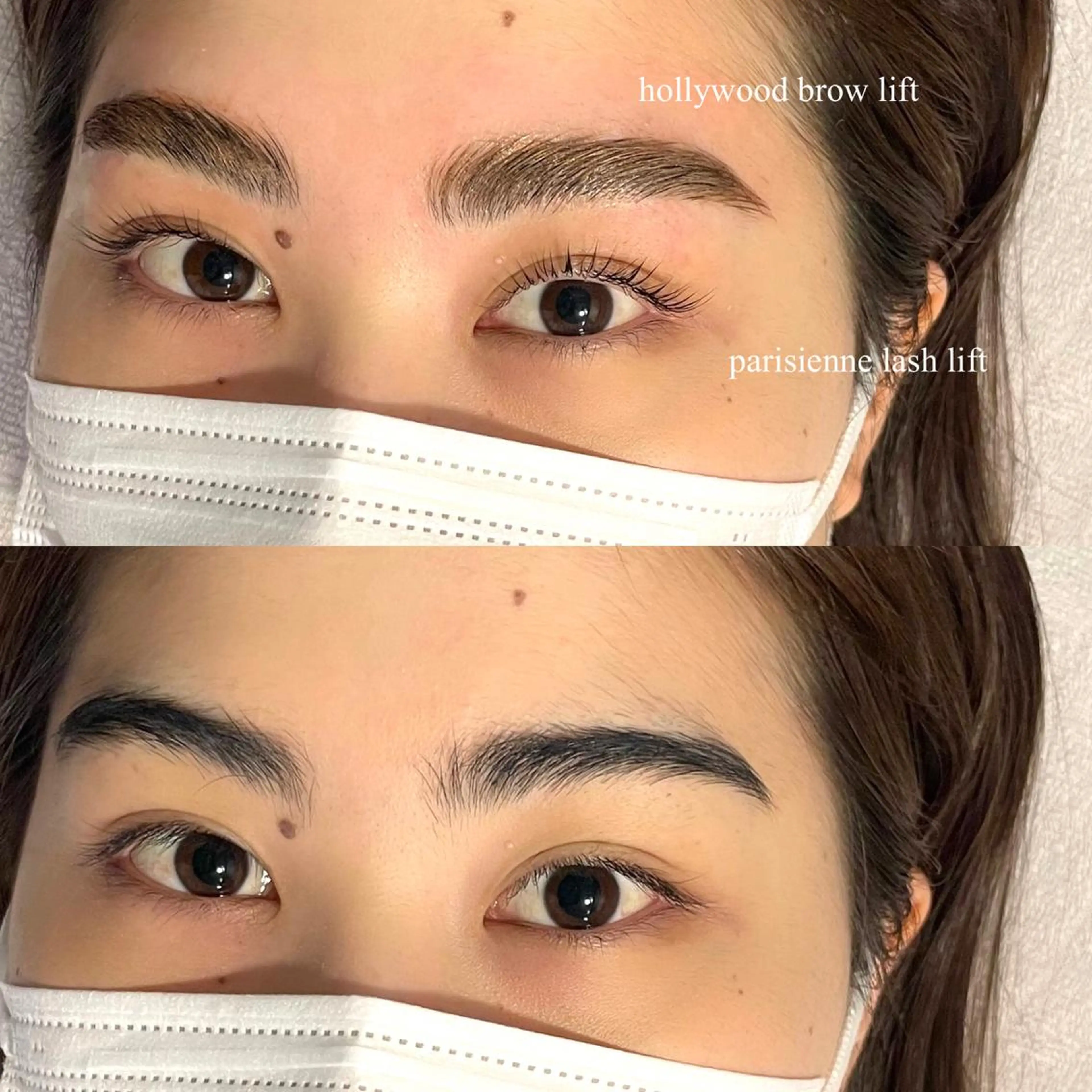 マツエク・マツパ アイブロウ ハリウッドブロウリフト パリジェンヌラッシュリフト 吉祥寺kasumi 🌛eye/browのマツエク・マツパデザイン