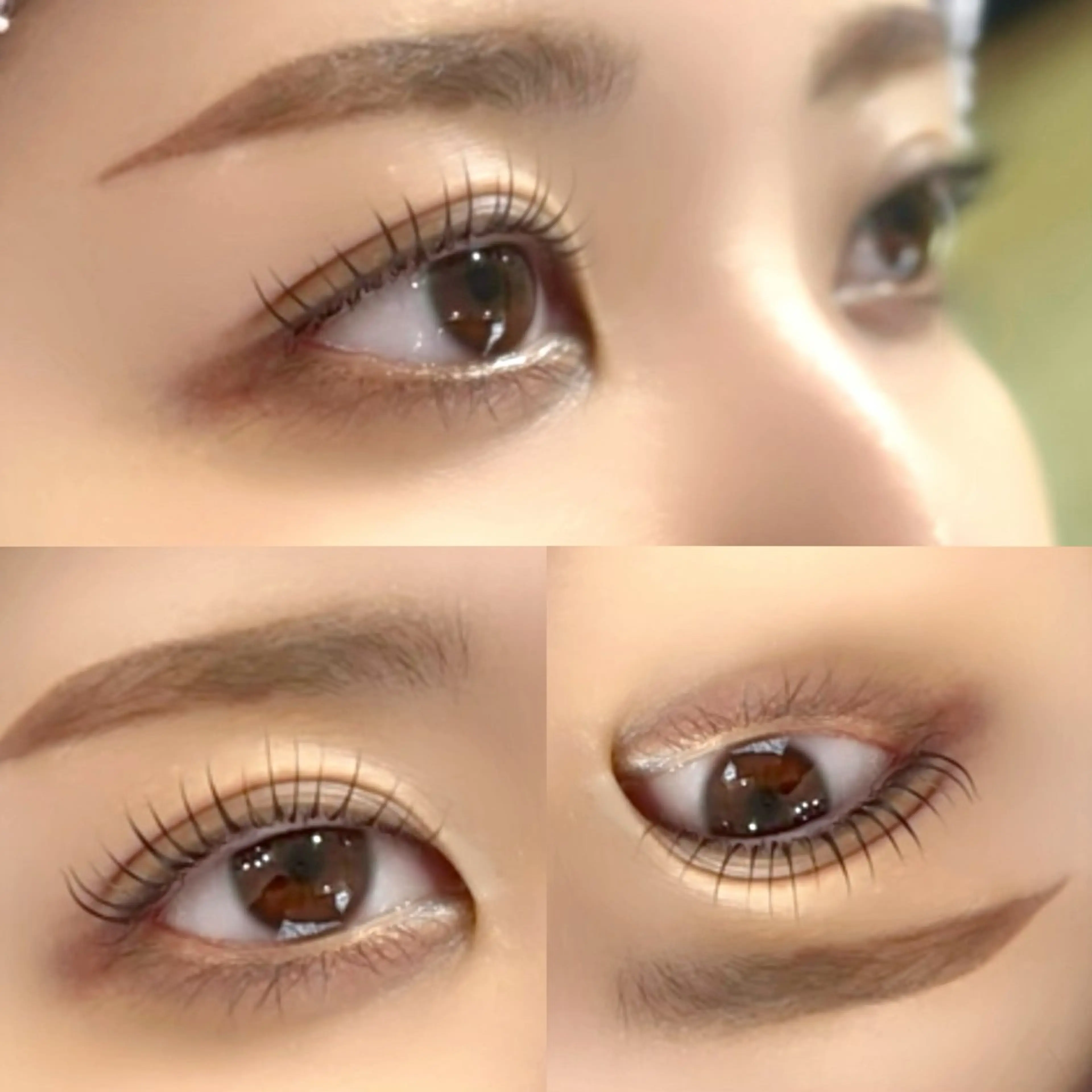 マツエク・マツパ マツパ FLORANZ🤍 MIKU🤍のマツエク・マツパデザイン