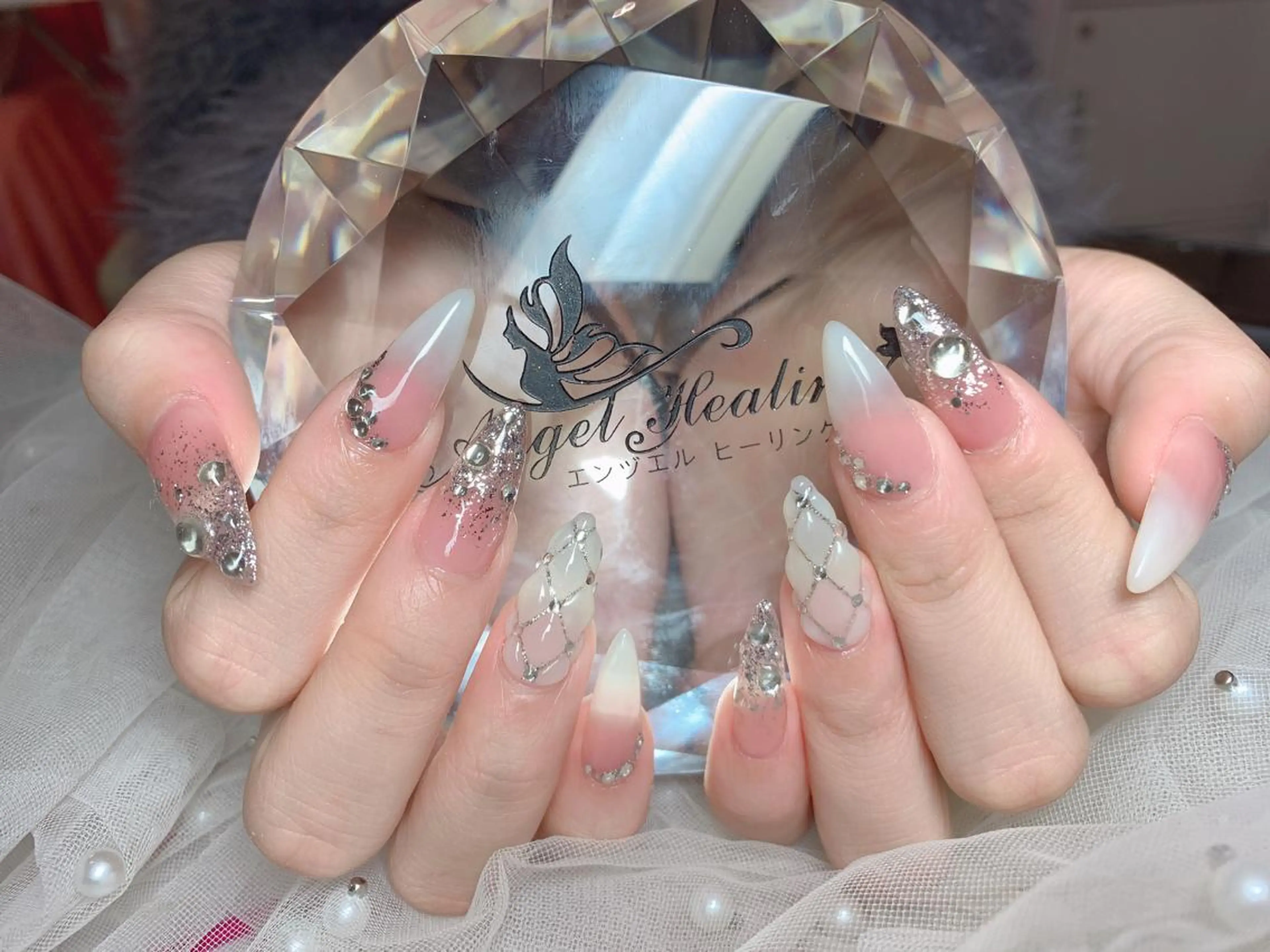 ネイル エンジェル ヒーリング 矢場町店のネイルデザイン