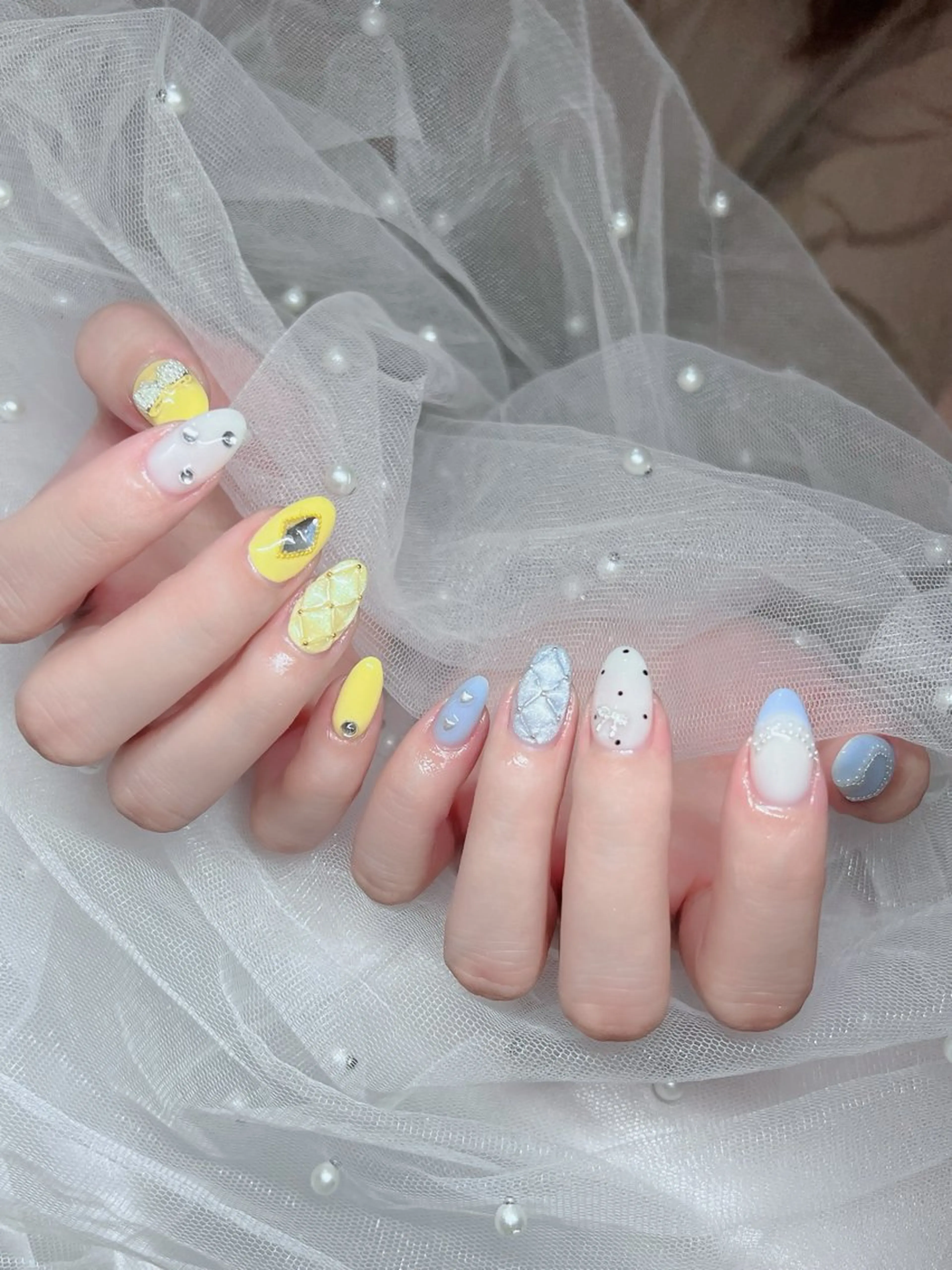 ネイル 🎀Lilla💎 Nail Salonのネイルデザイン