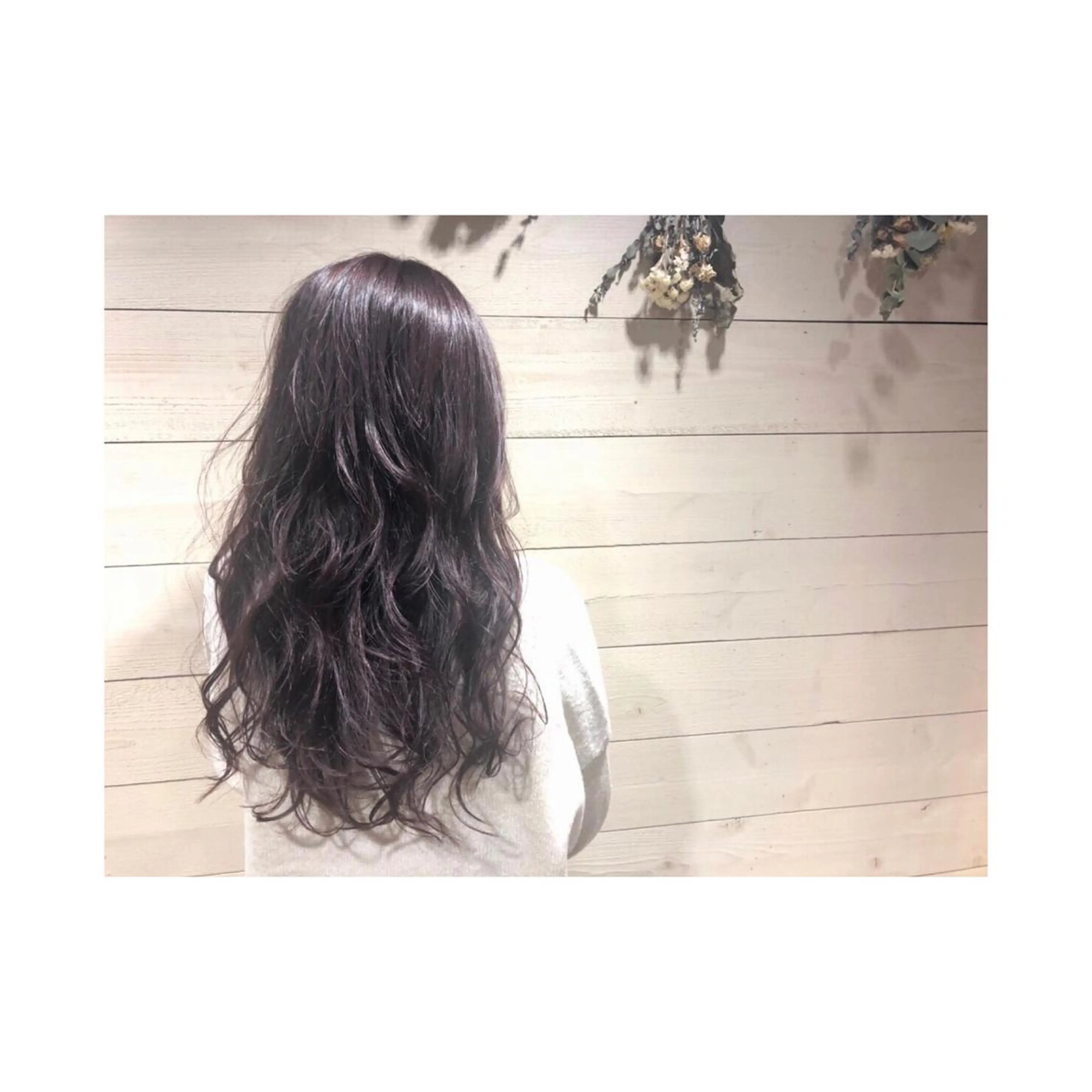 ロング パーマ ヘアアレンジ mayu ○のヘアスタイル