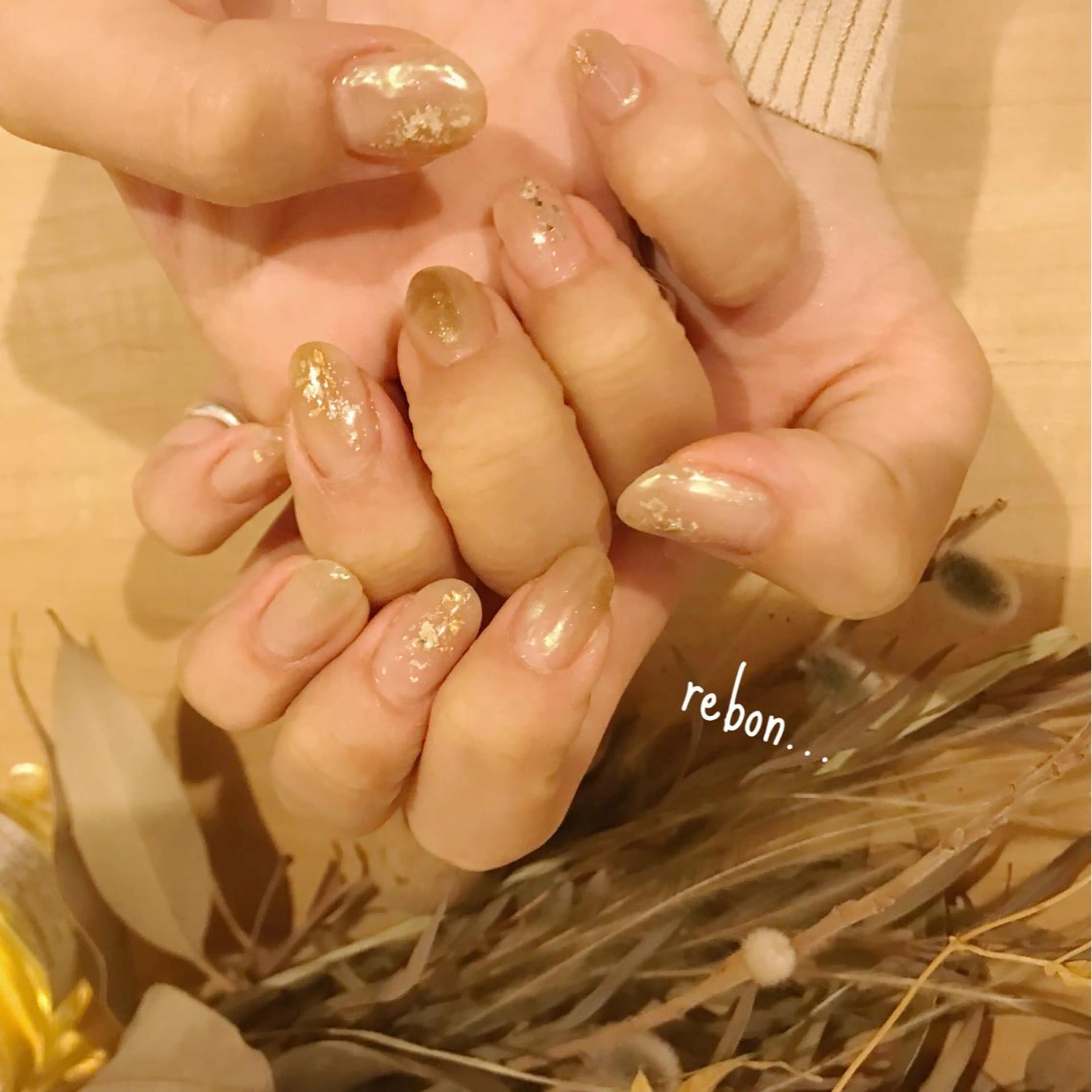 ネイル ハンドネイル フットネイル rebon＊ natsukiのネイルデザイン