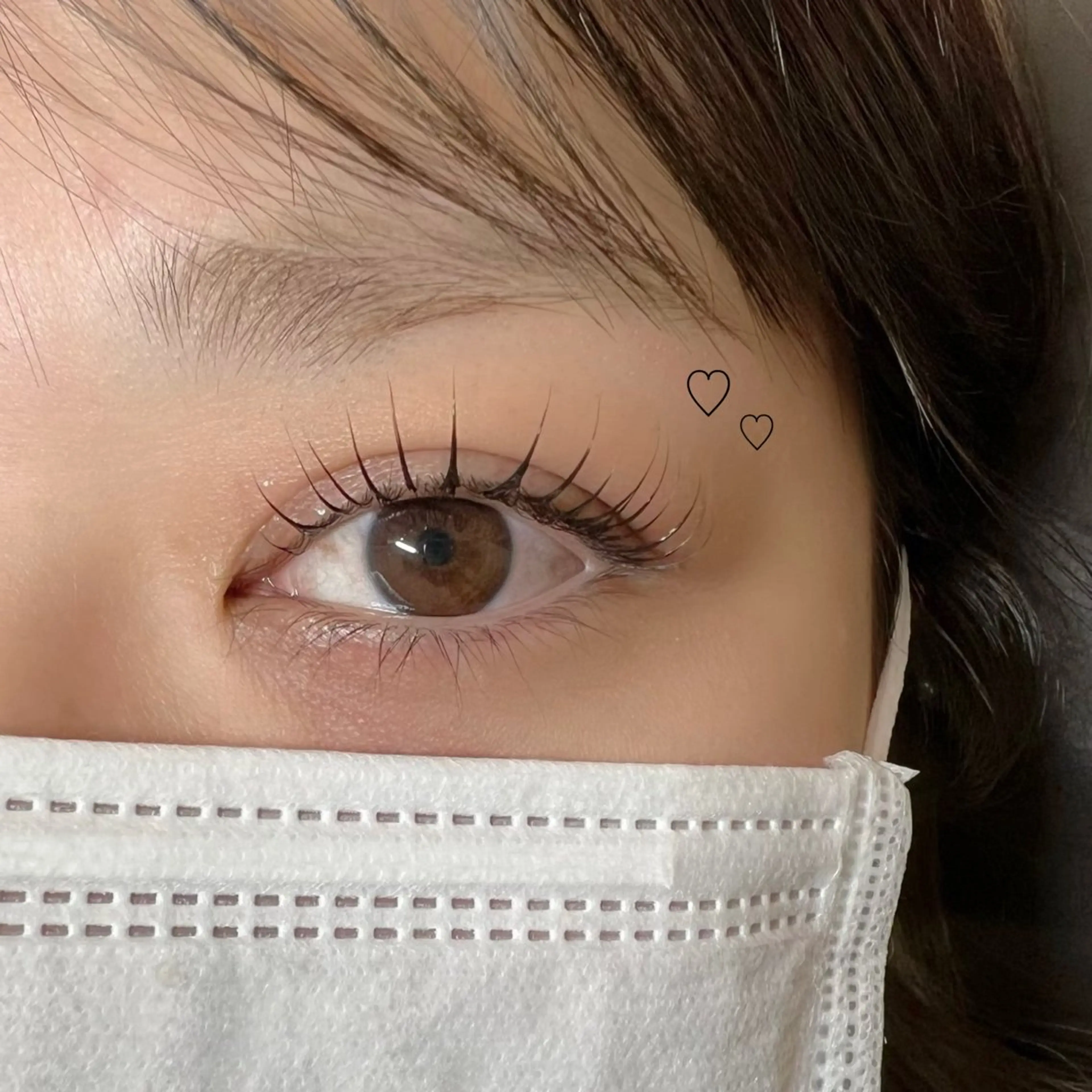 マツエク・マツパ 山﨑 ほのかの眉毛・アイブロウイメージ