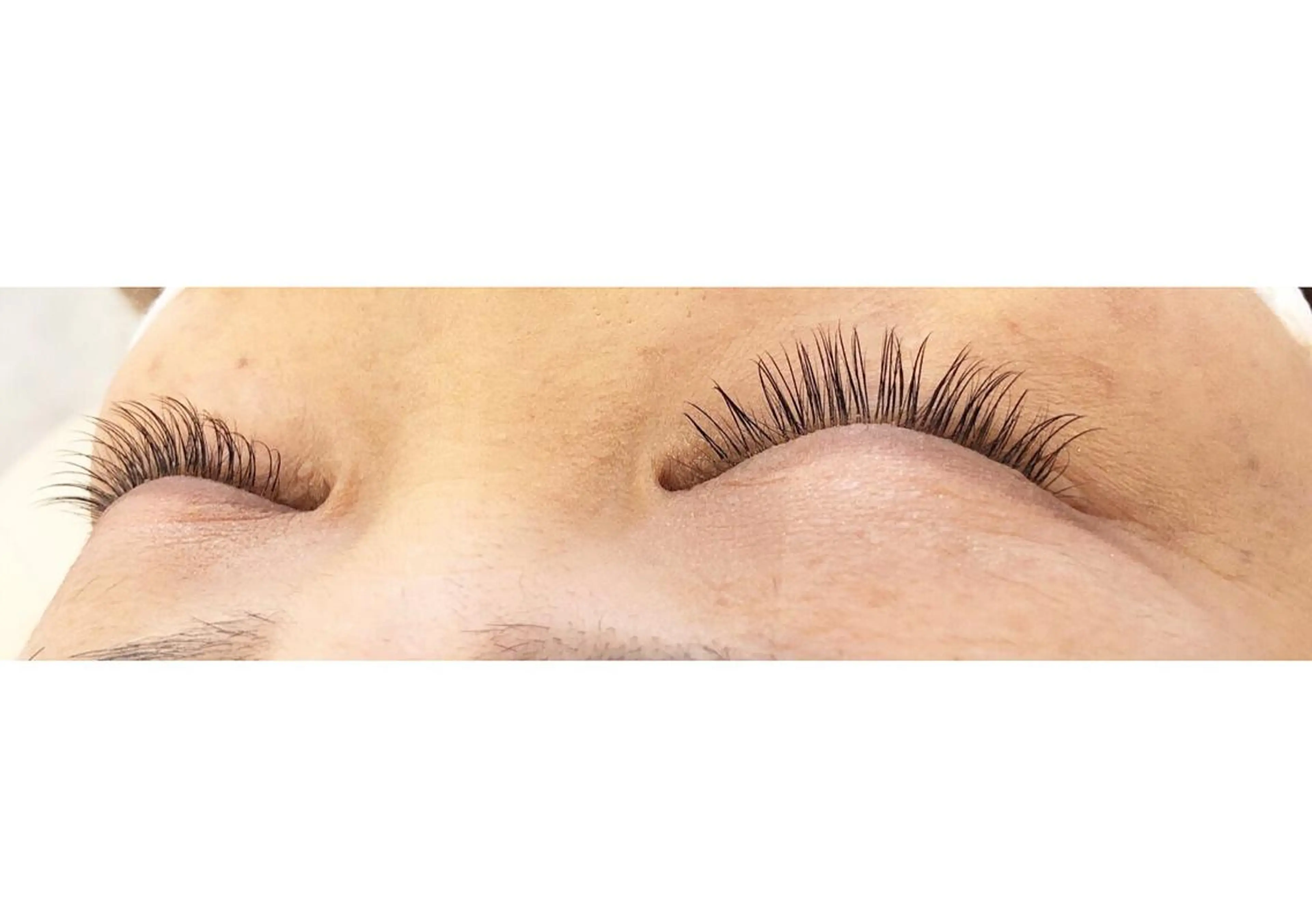 マツエク・マツパ カラーマツエク フラットラッシュ Chelien 大山店のマツエク・マツパデザイン