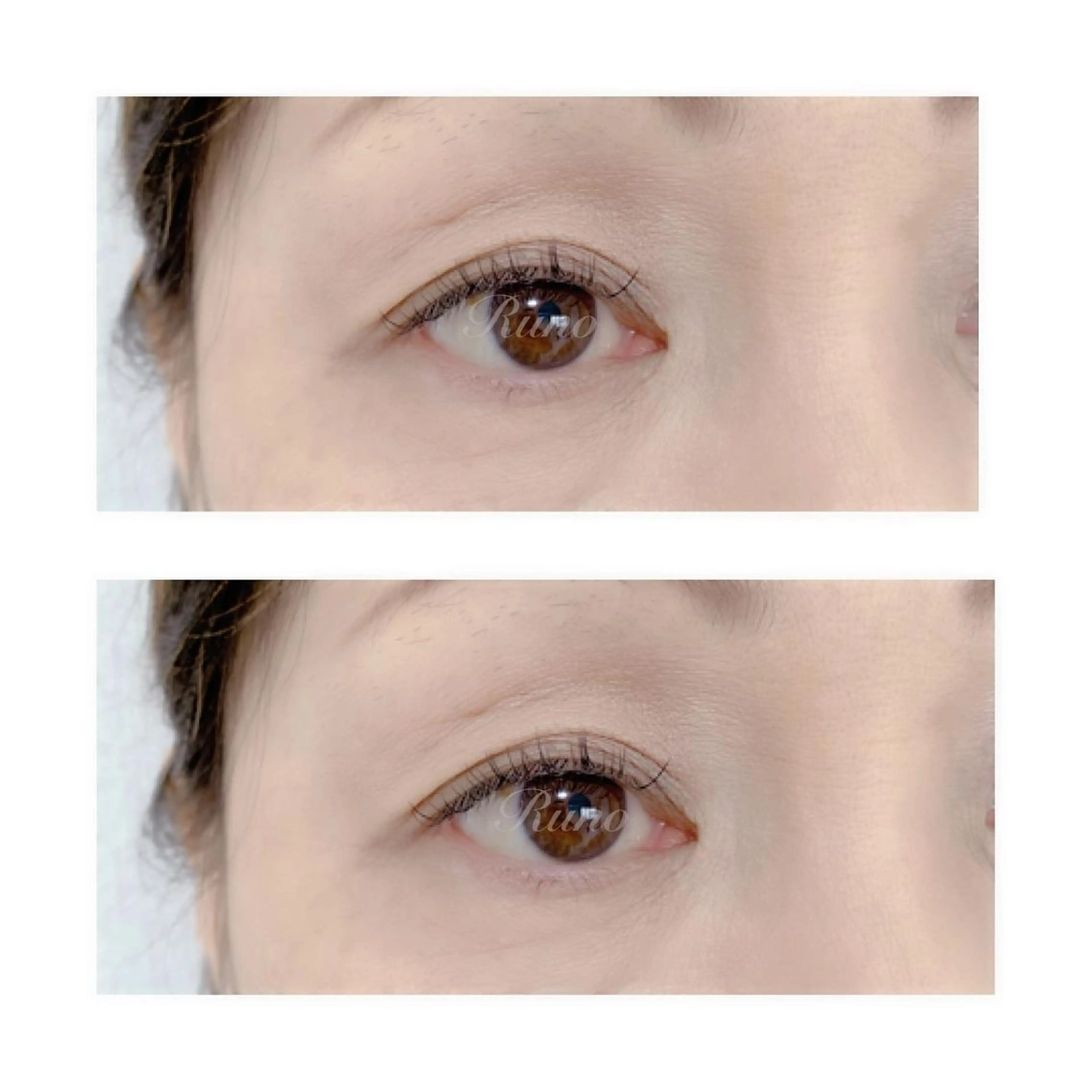 マツエク・マツパ フラットラッシュ Runo所属・Runo. kaeのマツエク・マツパデザイン